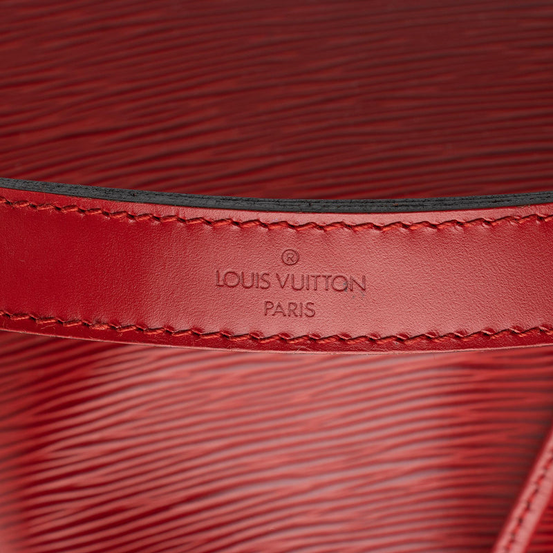 Louis Vuitton Vintage Monogram Canvas Petit Noe Shoulder Bag (SHF-11p5 –  LuxeDH