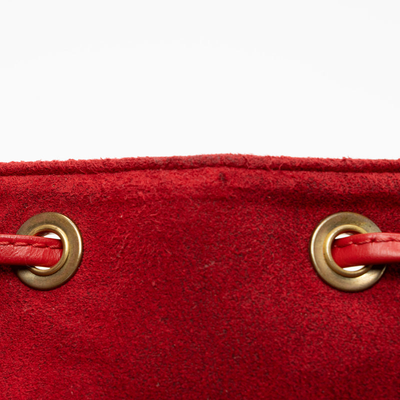 Louis Vuitton Vintage Epi Leather Petit Noe Shoulder Bag (SHF-KnJjlt)