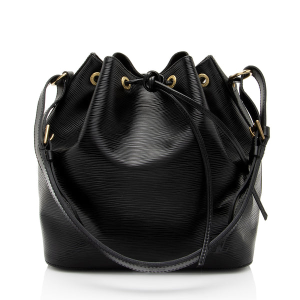 Louis Vuitton Vintage Epi Leather Petit Noe Shoulder Bag (SHF-aFVwe1)