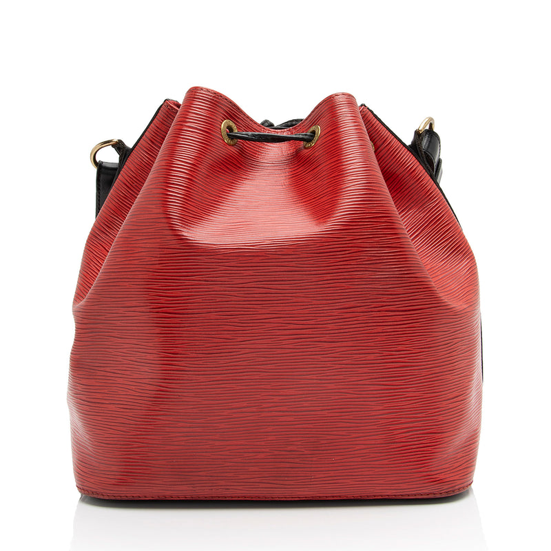 Louis Vuitton Vintage Epi Leather Petit Noe Shoulder Bag (SHF-mVfjT0)