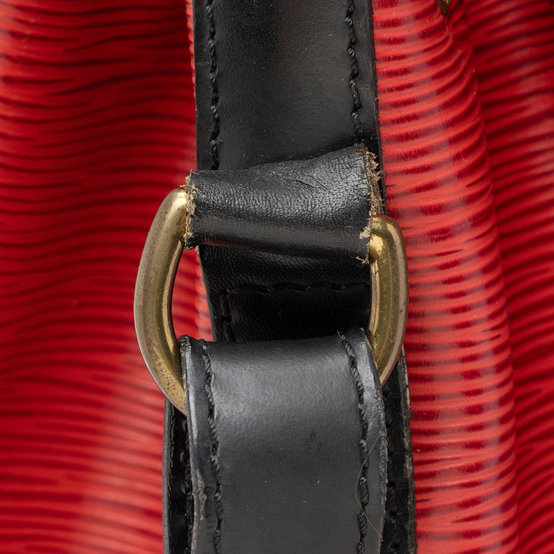Louis Vuitton Vintage Epi Leather Petit Noe Shoulder Bag (SHF-SRl7sT)