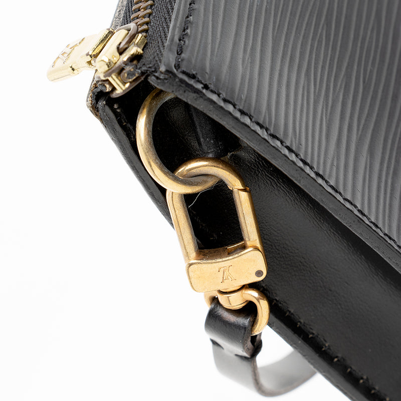 Louis Vuitton Pochette Félicie (Noir/Beige) - Bijoux Bag Spa & Consignment