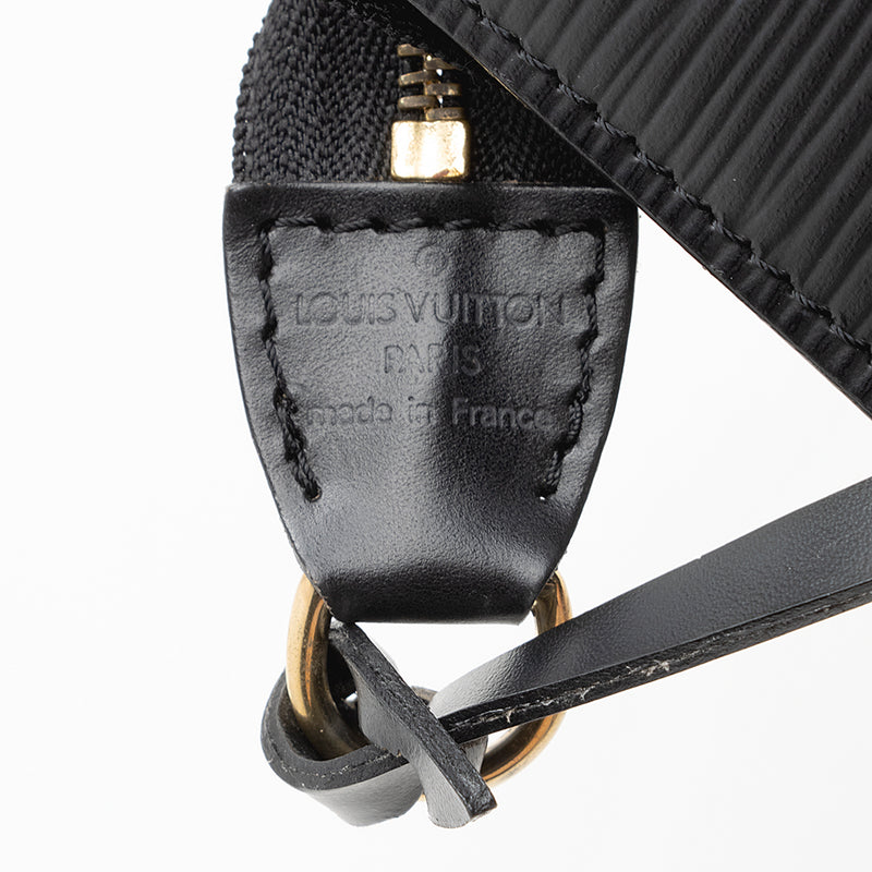 Louis Vuitton Pochette Accessories Red Epi Leather – Leiame Luxe