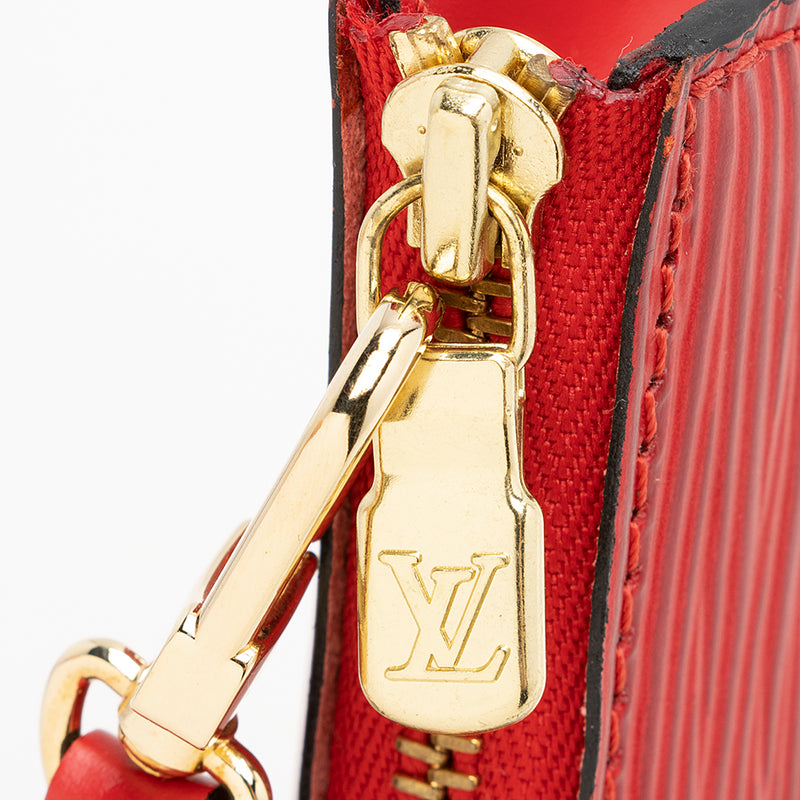 Louis Vuitton Vintage Epi Leather Pochette Accessoires (SHF-21130)