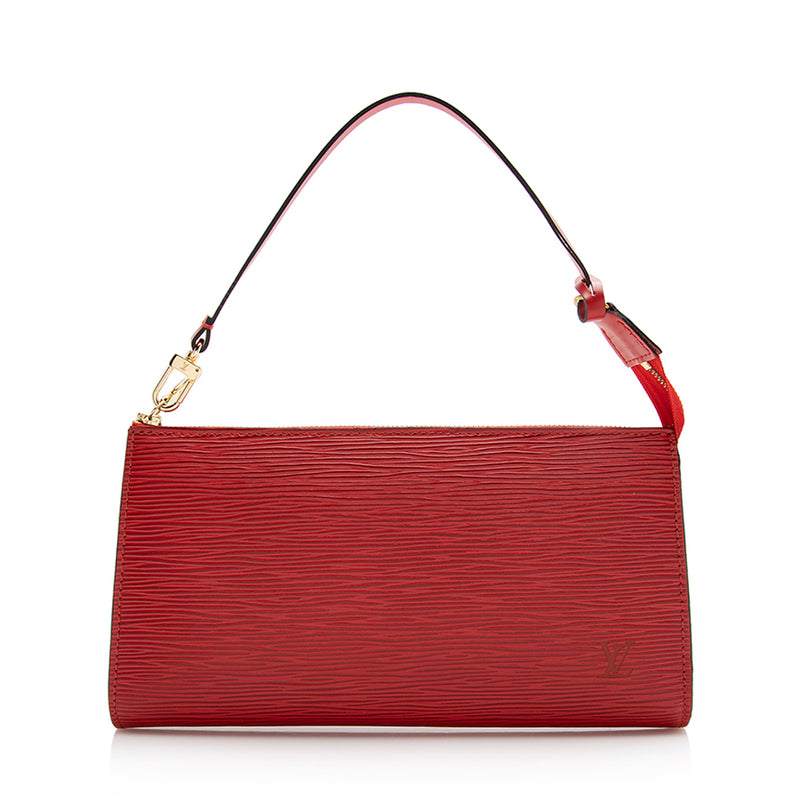 louis vuittons handbags red leather