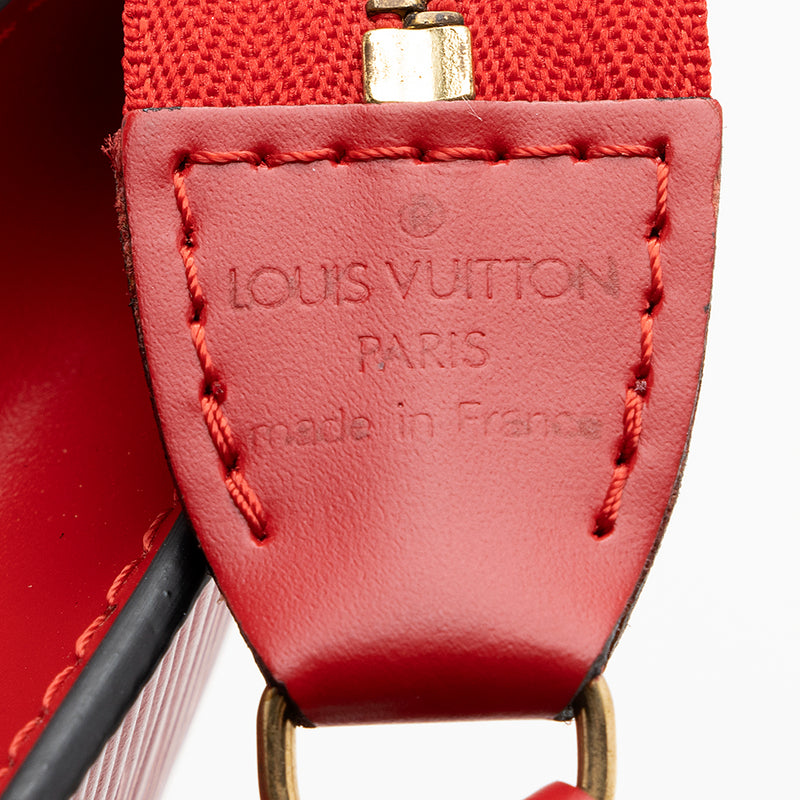 Louis Vuitton Vintage Epi Leather Pochette Accessoires (SHF-21130