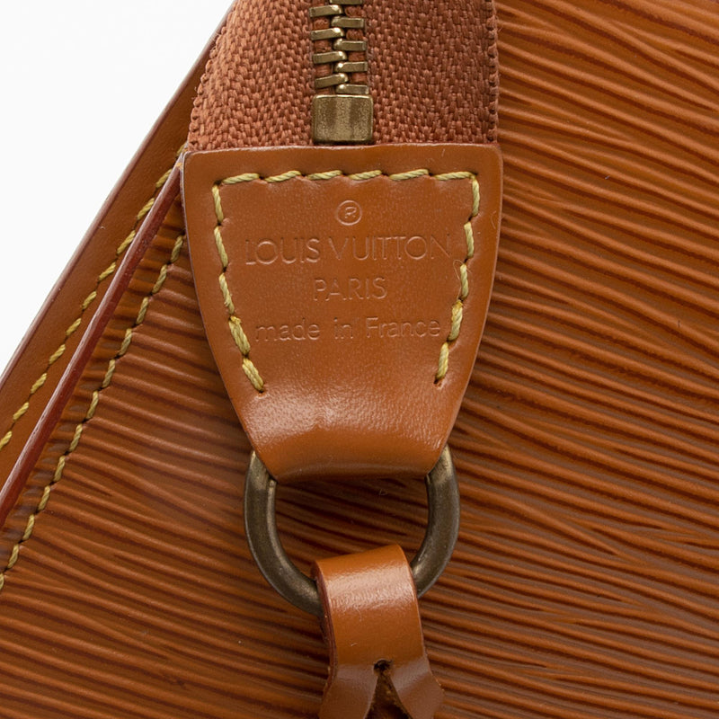 Louis Vuitton Epi Leather Pochette Accessoires (SHF-18543) – LuxeDH