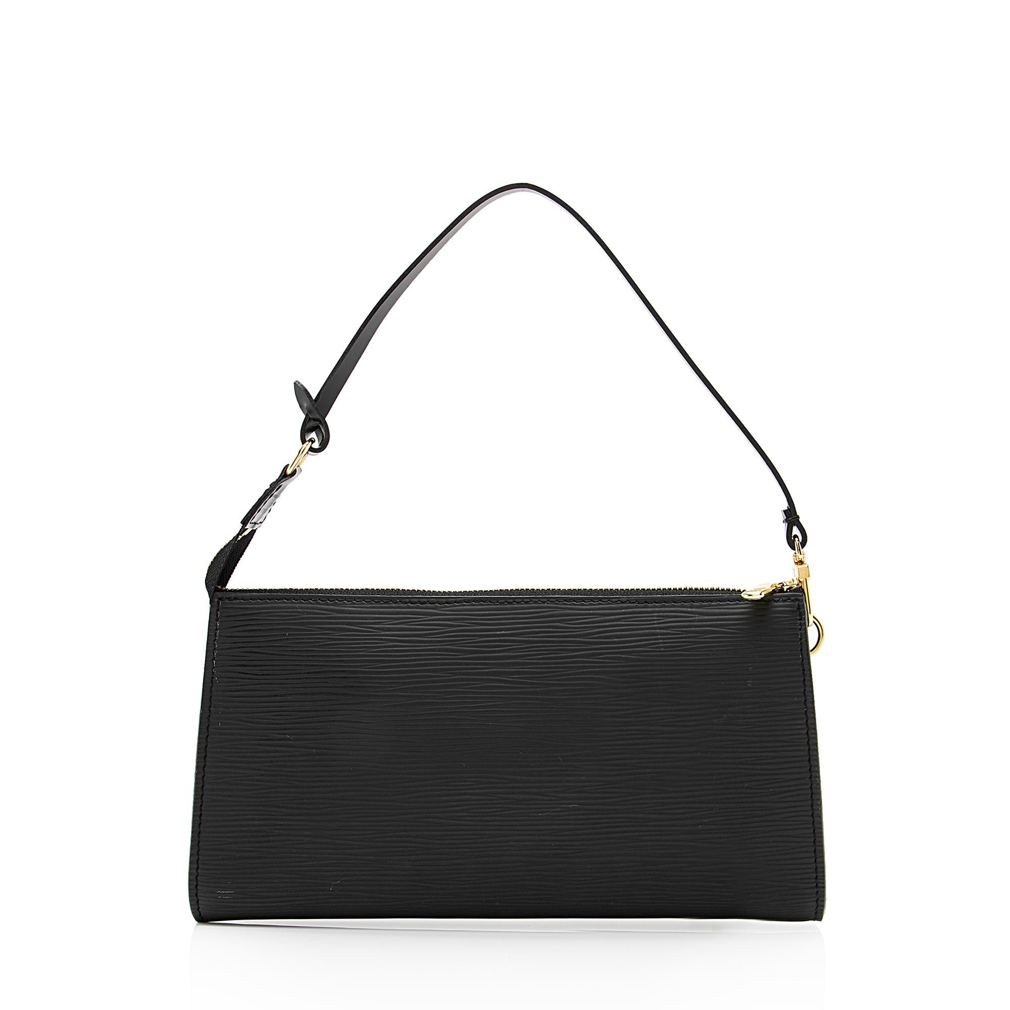 Louis Vuitton Vintage Epi Leather Pochette Accessoires (SHF-23066)