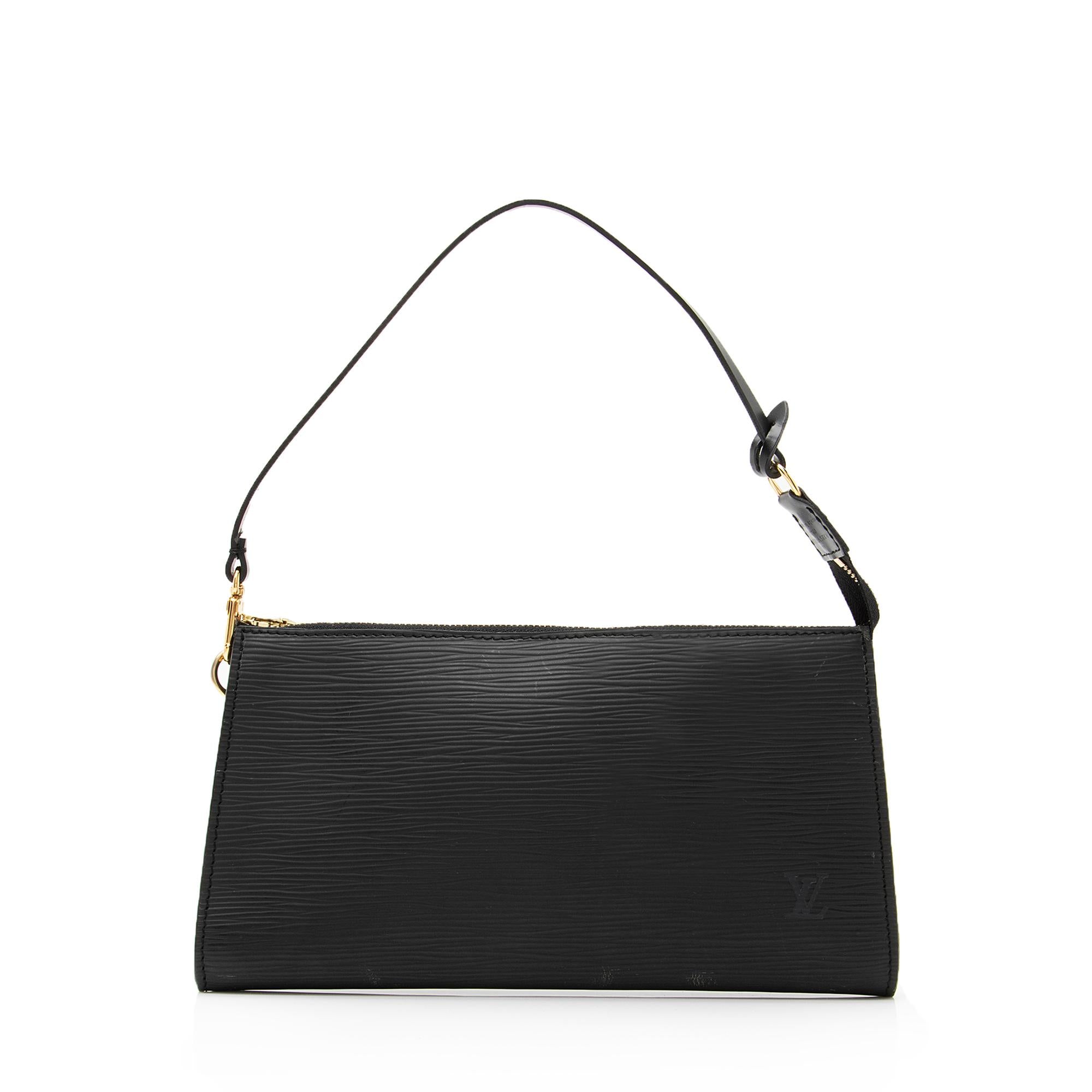 Louis Vuitton Vintage Epi Leather Pochette Accessoires (SHF-23066)