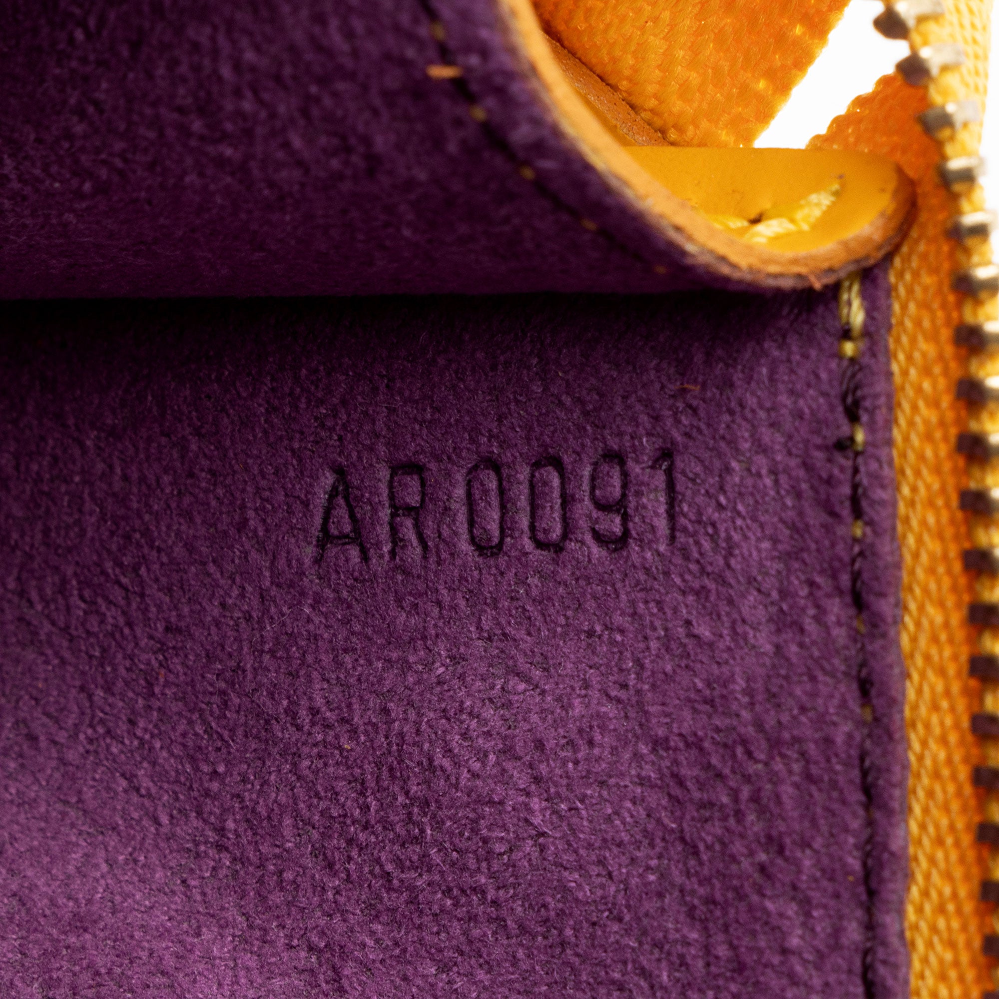 Louis Vuitton Vintage Epi Leather Pochette Accessoires