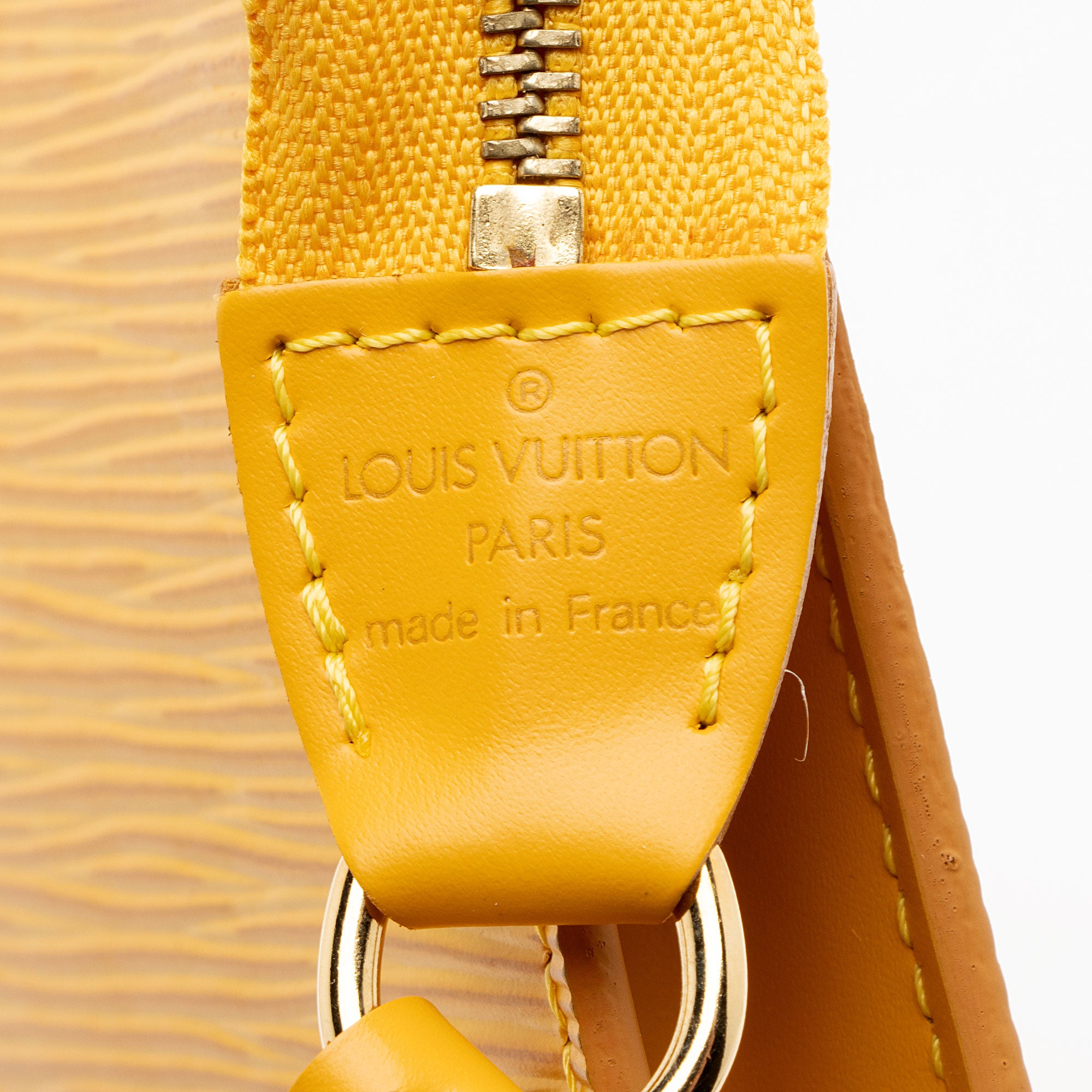 Louis Vuitton Vintage Epi Leather Pochette Accessoires