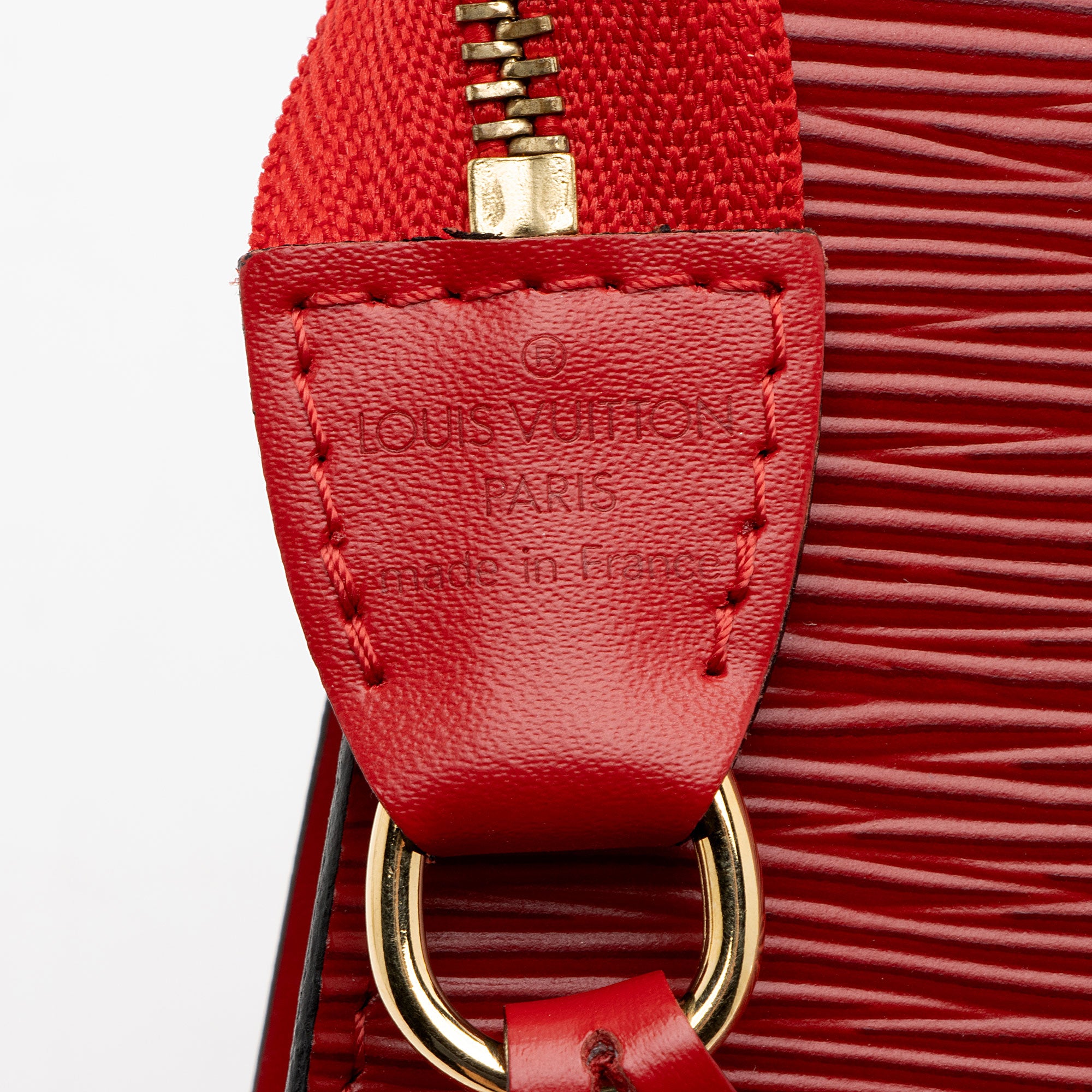 Louis Vuitton Vintage Epi Leather Pochette Accessoires
