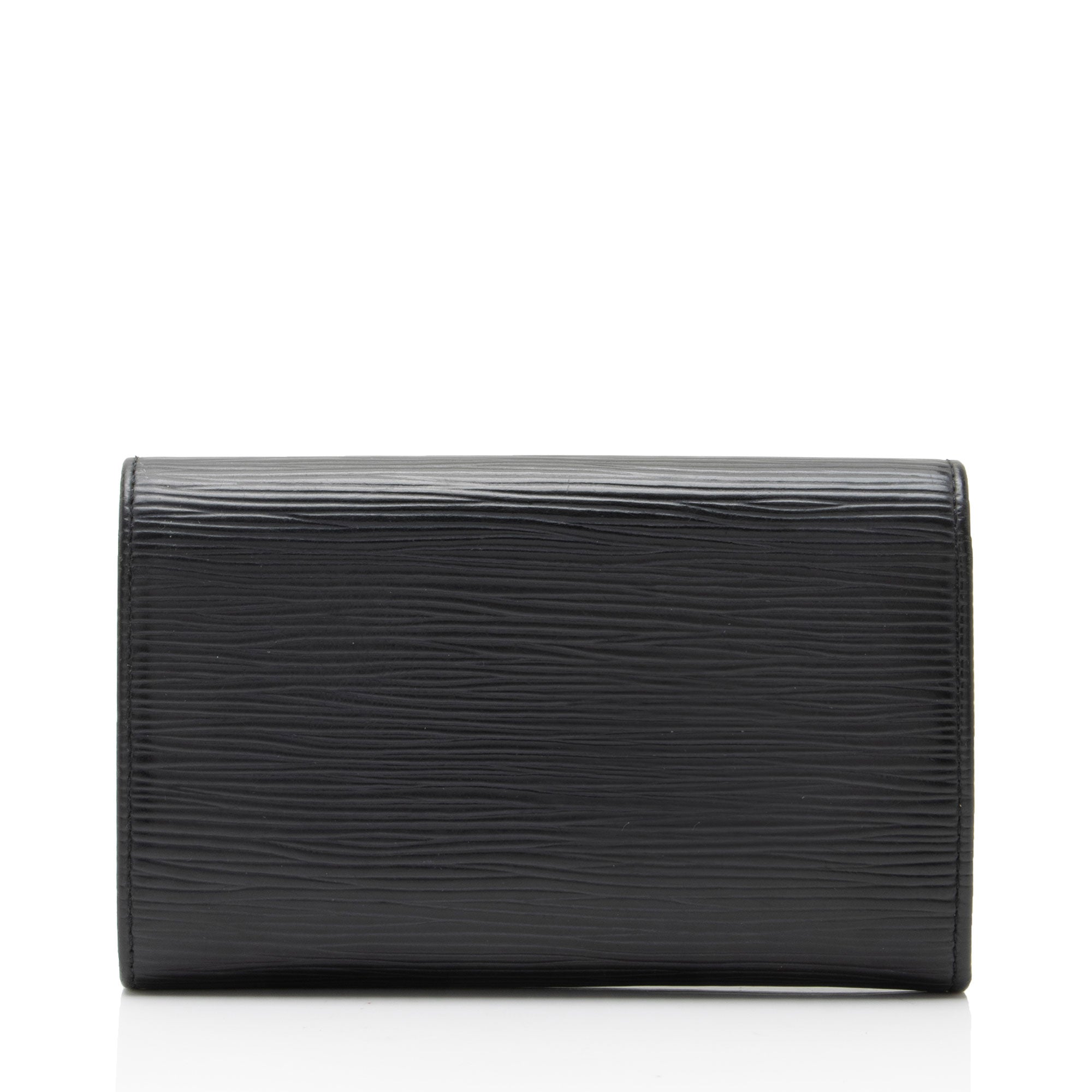 Louis Vuitton Vintage Epi Leather Porte Tresor Wallet