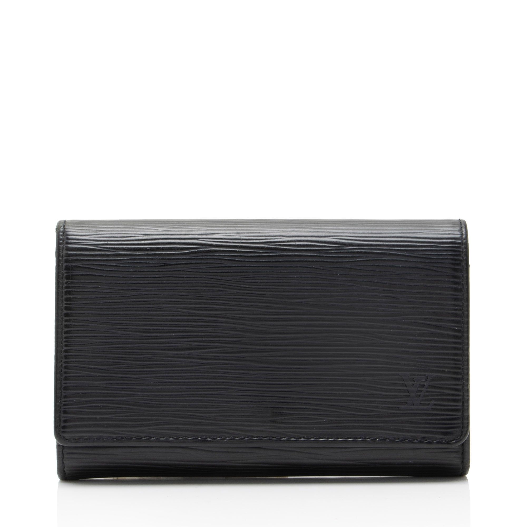 Louis Vuitton Vintage Epi Leather Porte Tresor Wallet