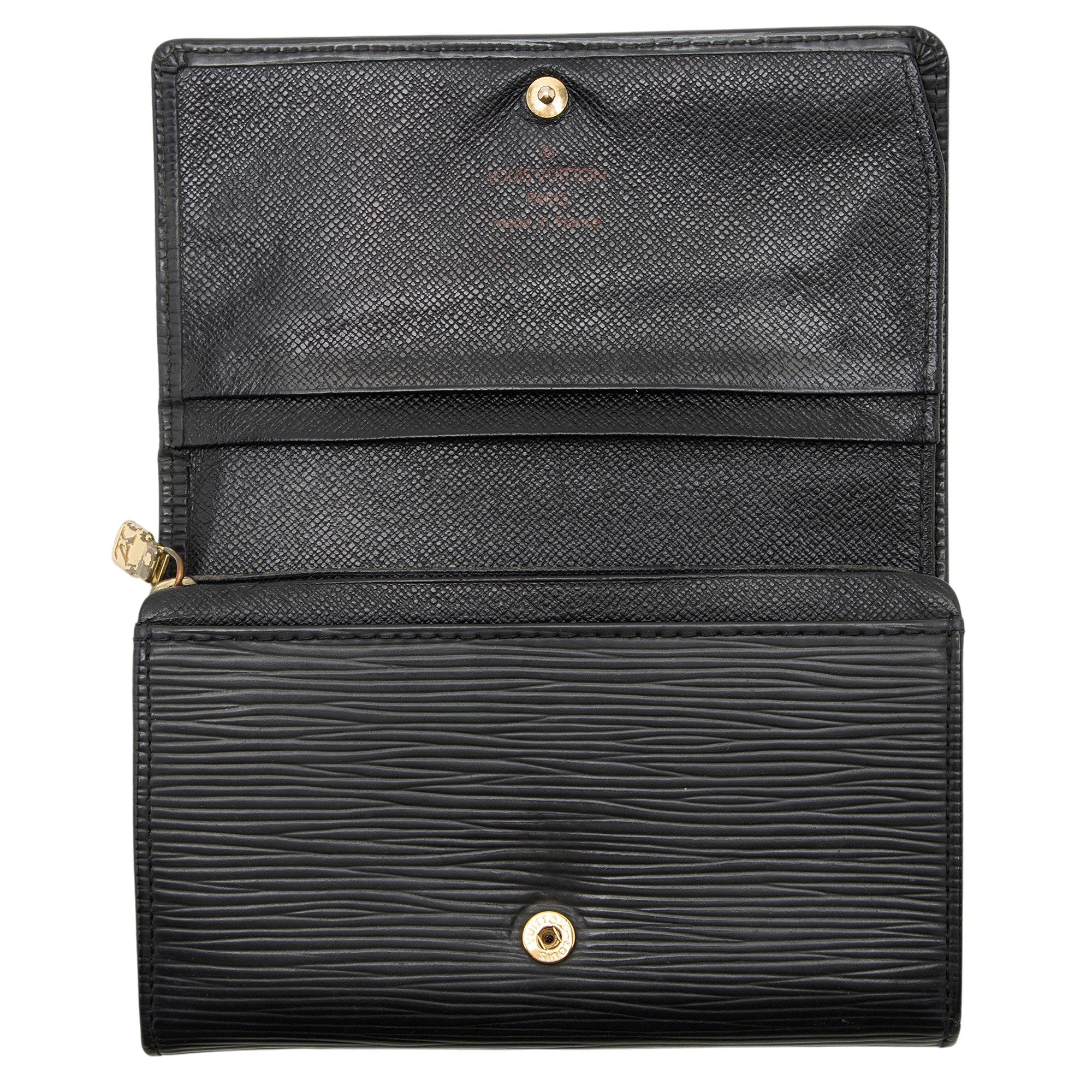 Louis Vuitton Vintage Epi Leather Porte Tresor Wallet