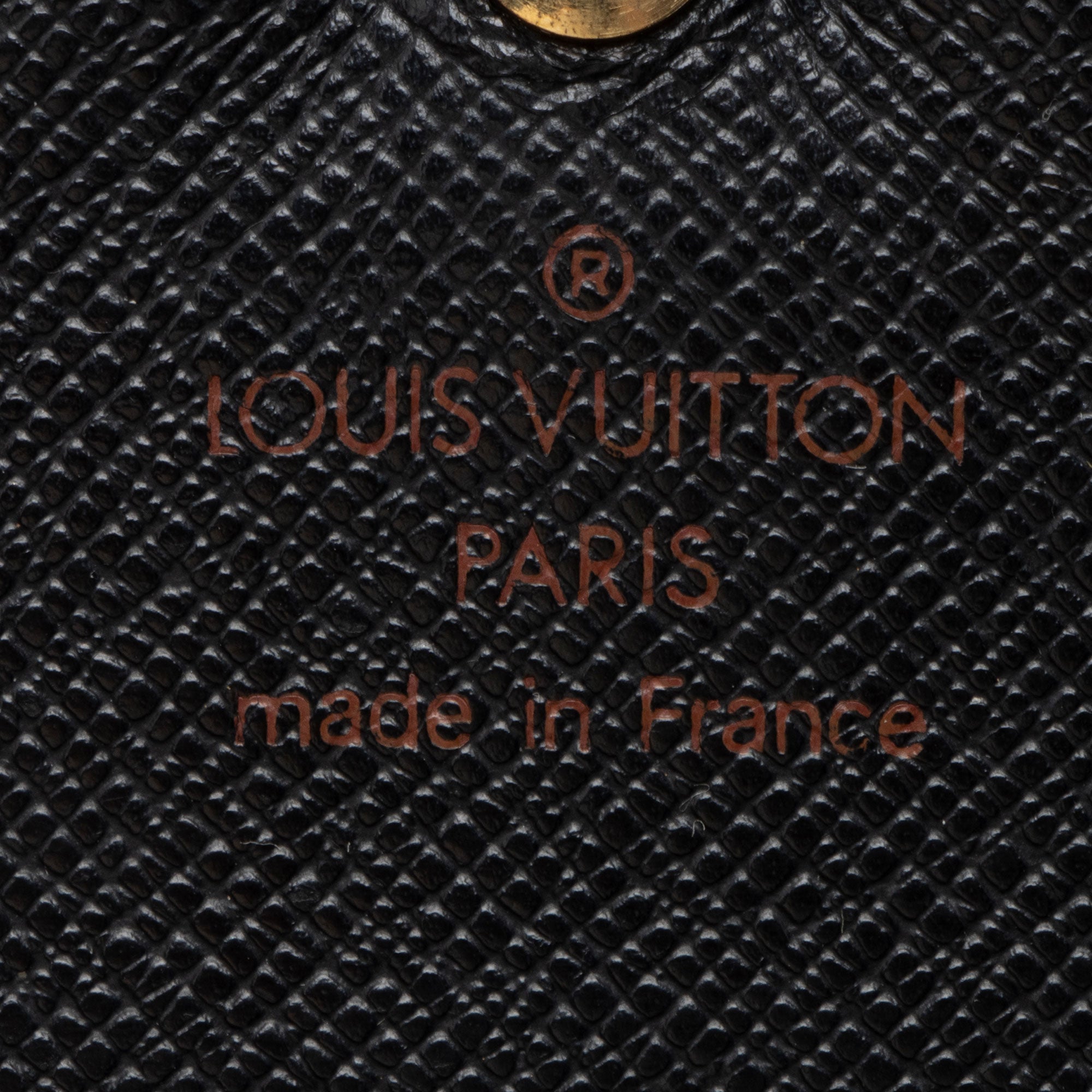 Louis Vuitton Vintage Epi Leather Porte Tresor Wallet