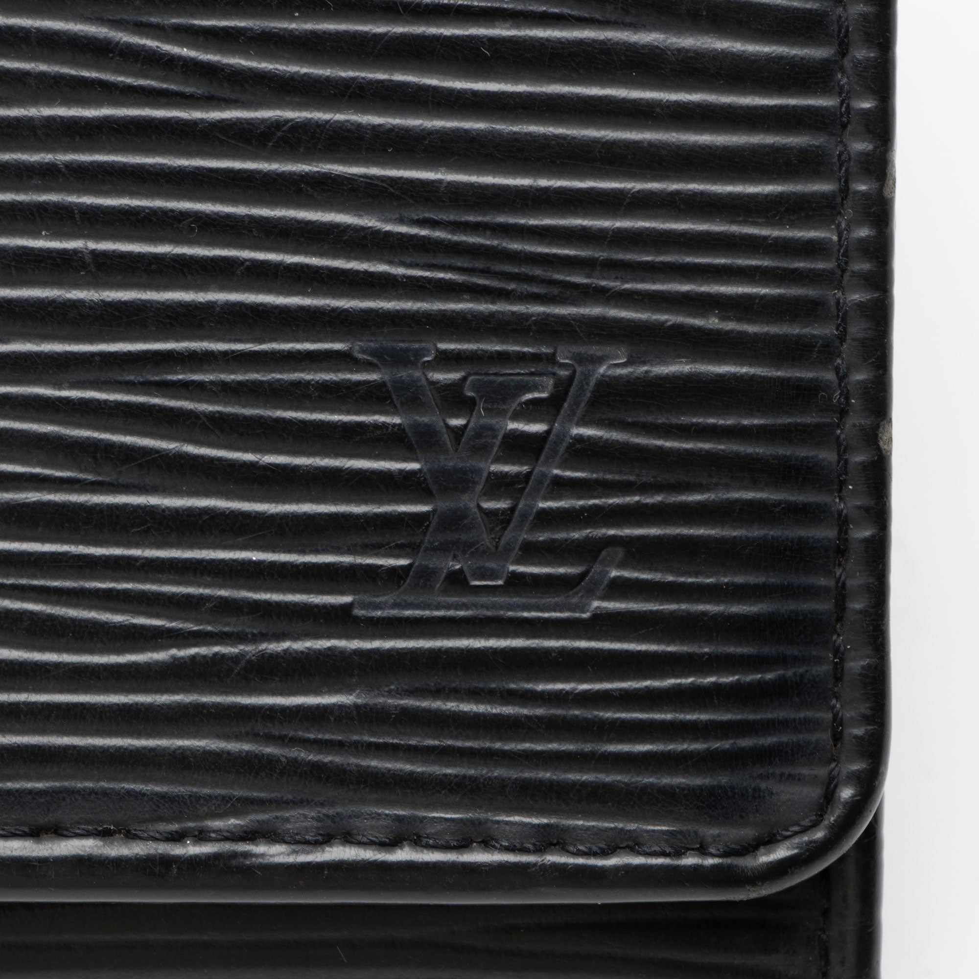 Louis Vuitton Vintage Epi Leather Porte Tresor Wallet