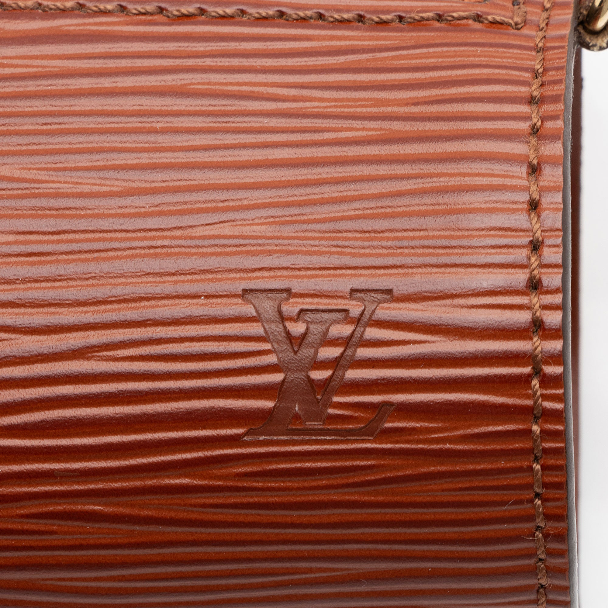 Louis Vuitton Vintage Epi Leather Round Pochette