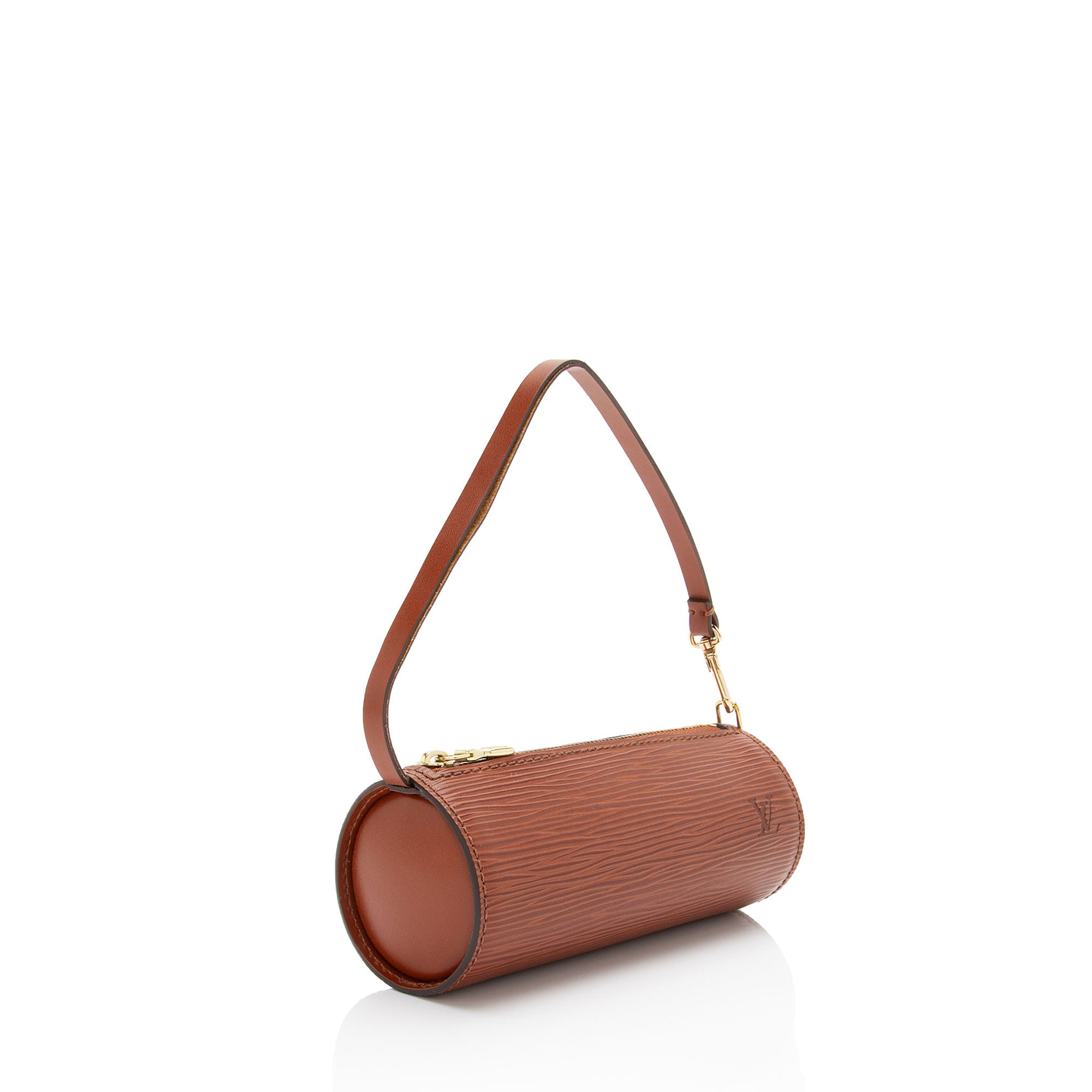 Louis Vuitton Vintage Epi Leather Round Pochette
