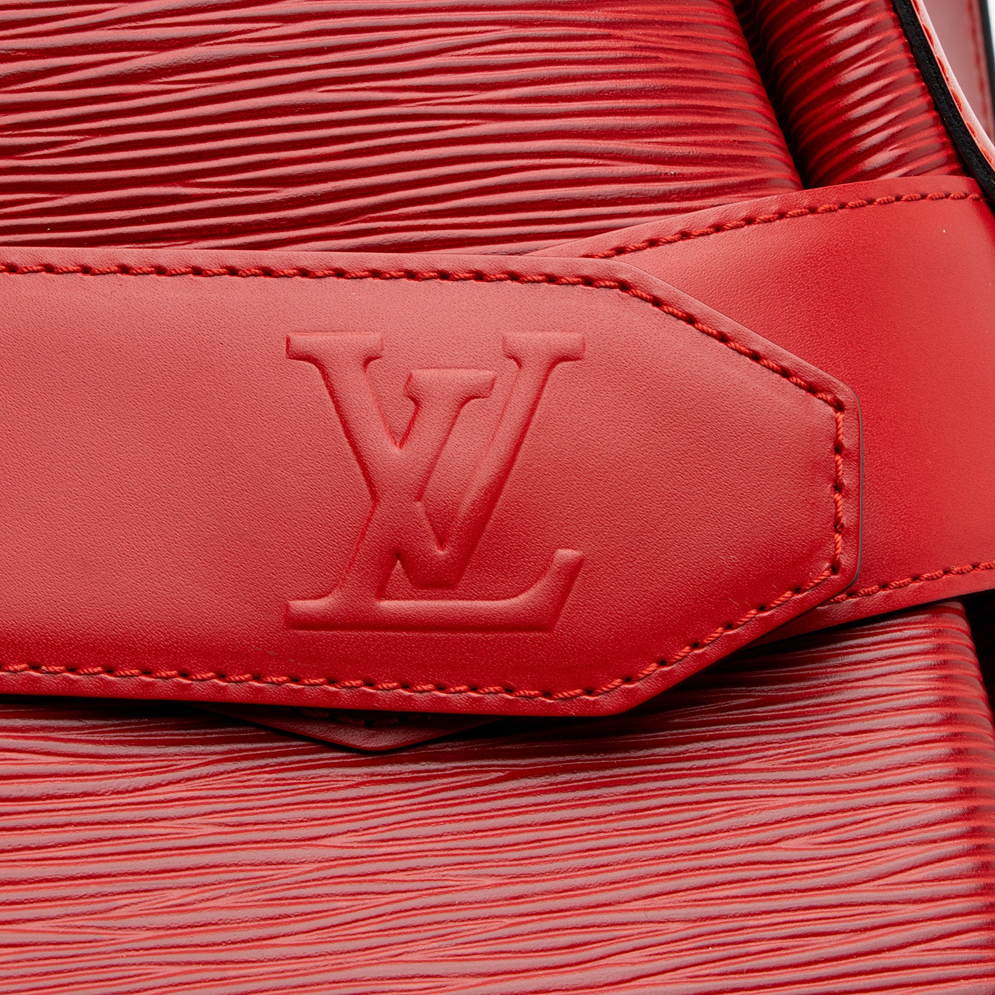 Louis Vuitton Vintage Epi Leather Sac D'epaule PM Shoulder Bag
