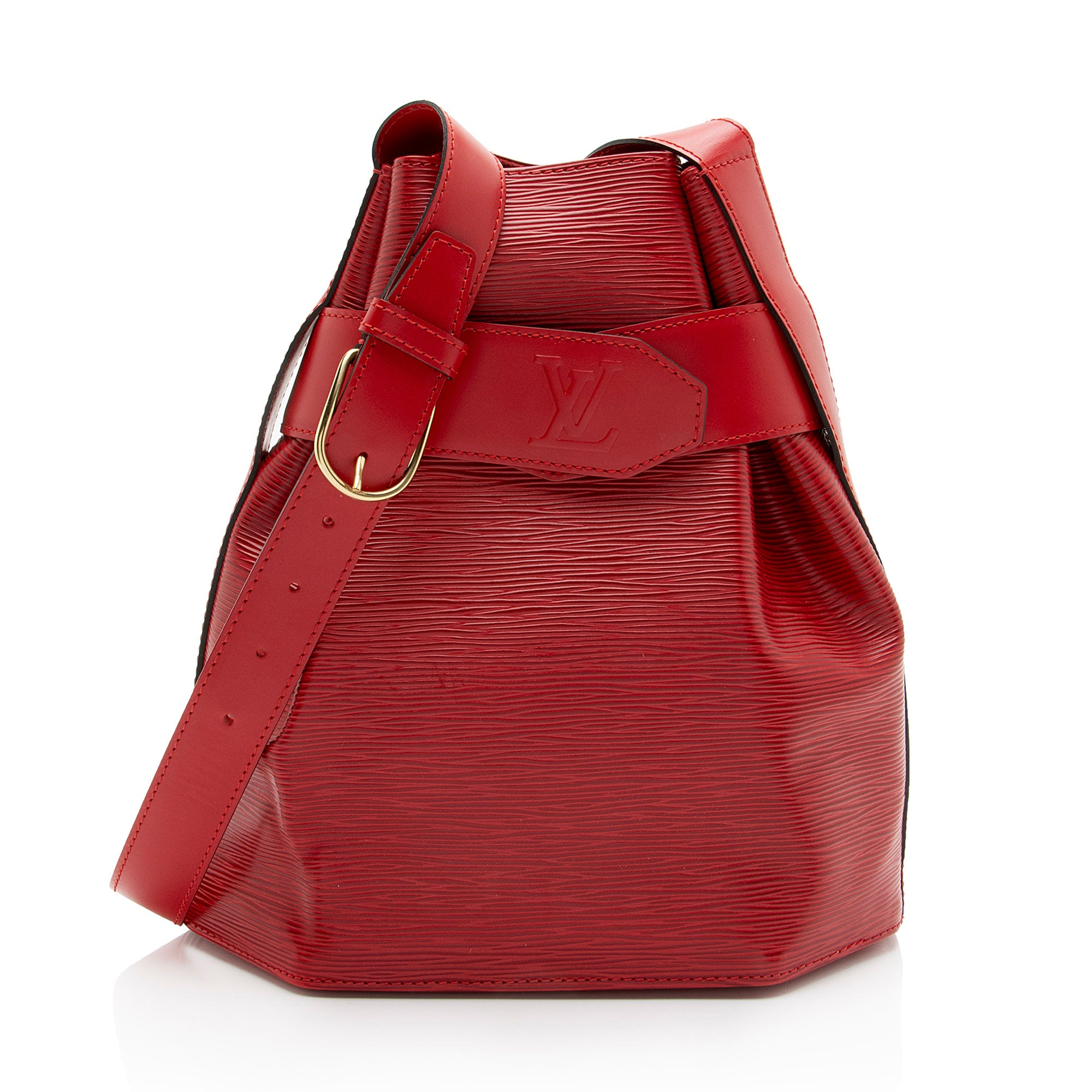 Louis Vuitton Vintage Epi Leather Sac D'epaule PM Shoulder Bag