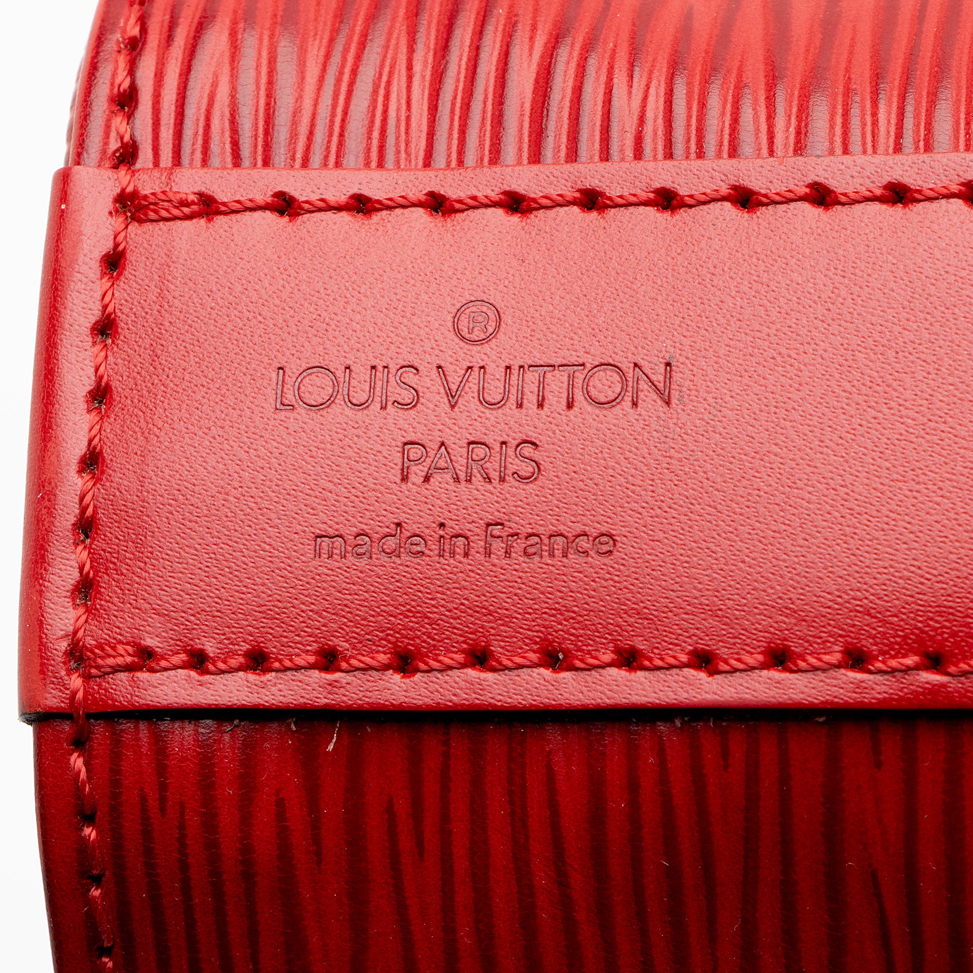 Louis Vuitton Vintage Epi Leather Sac D'epaule PM Shoulder Bag