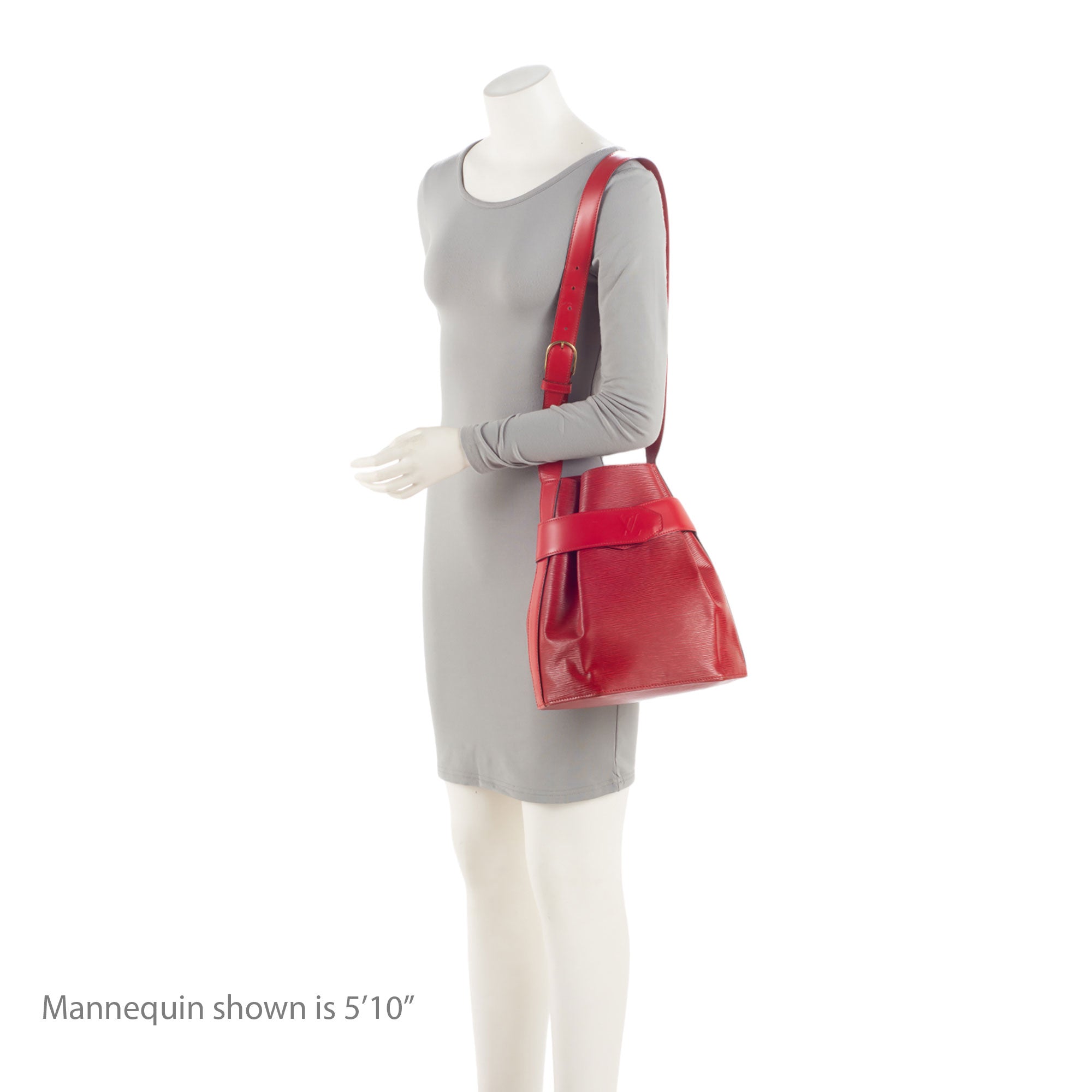 Louis Vuitton Vintage Epi Leather Sac D'epaule PM Shoulder Bag