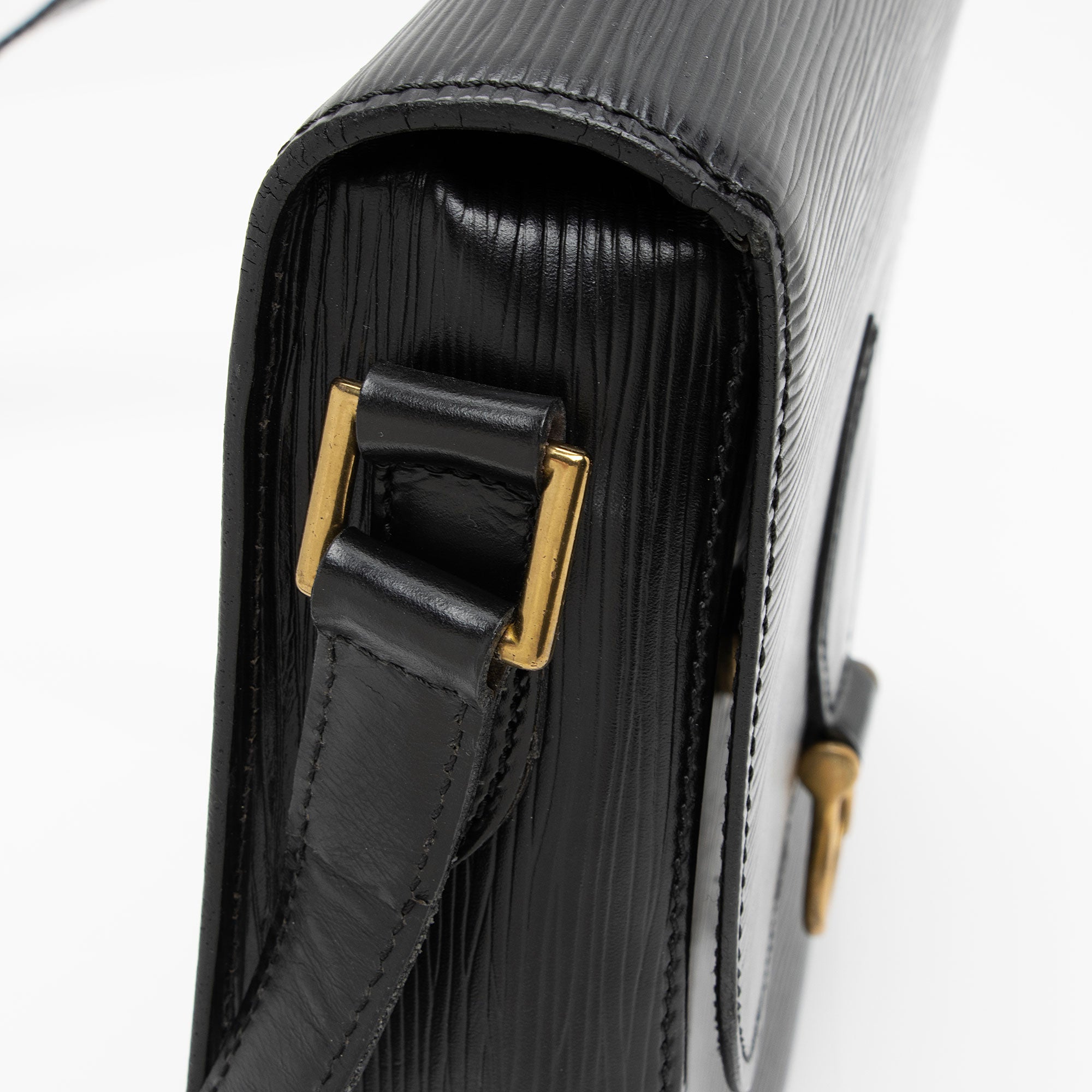 Louis Vuitton Vintage Epi Leather Saint Cloud GM Shoulder Bag (SHF-E7i96A)
