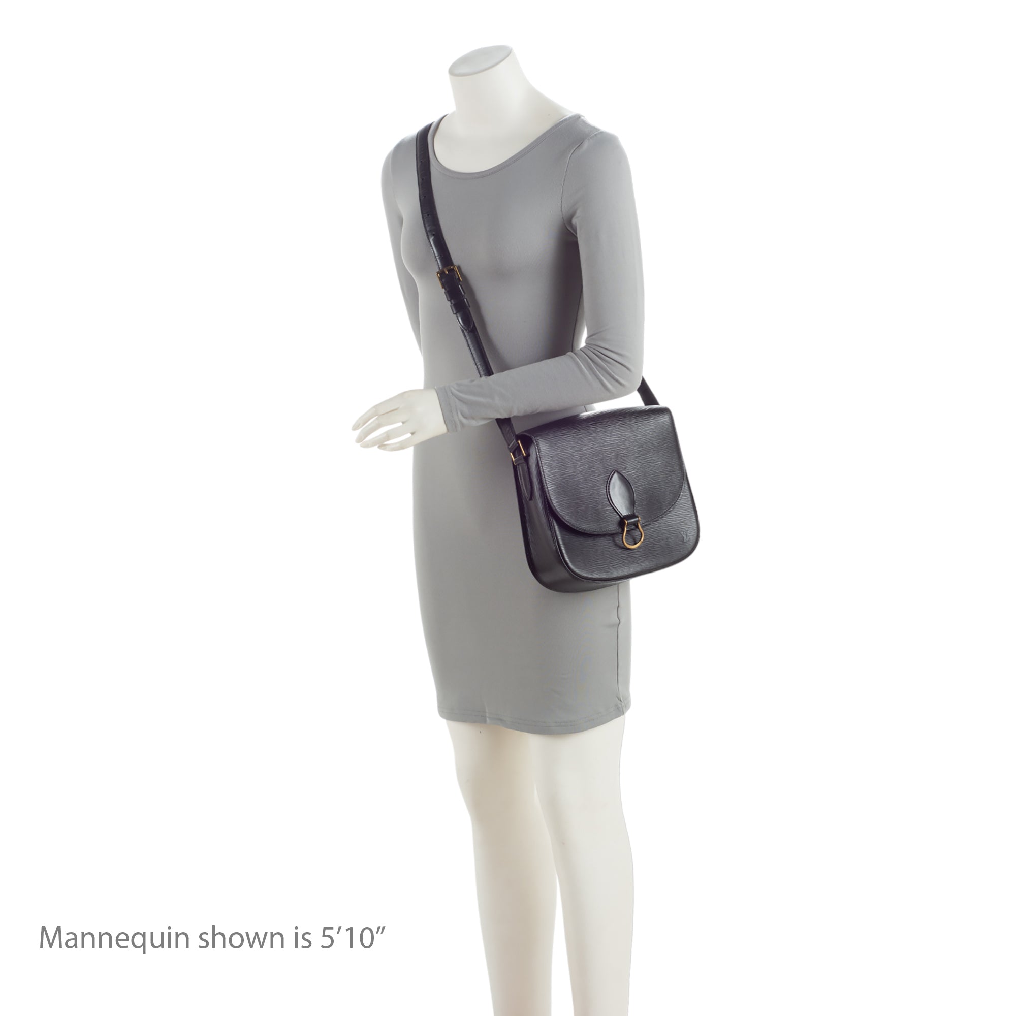 Louis Vuitton Vintage Epi Leather Saint Cloud GM Shoulder Bag (SHF-E7i96A)