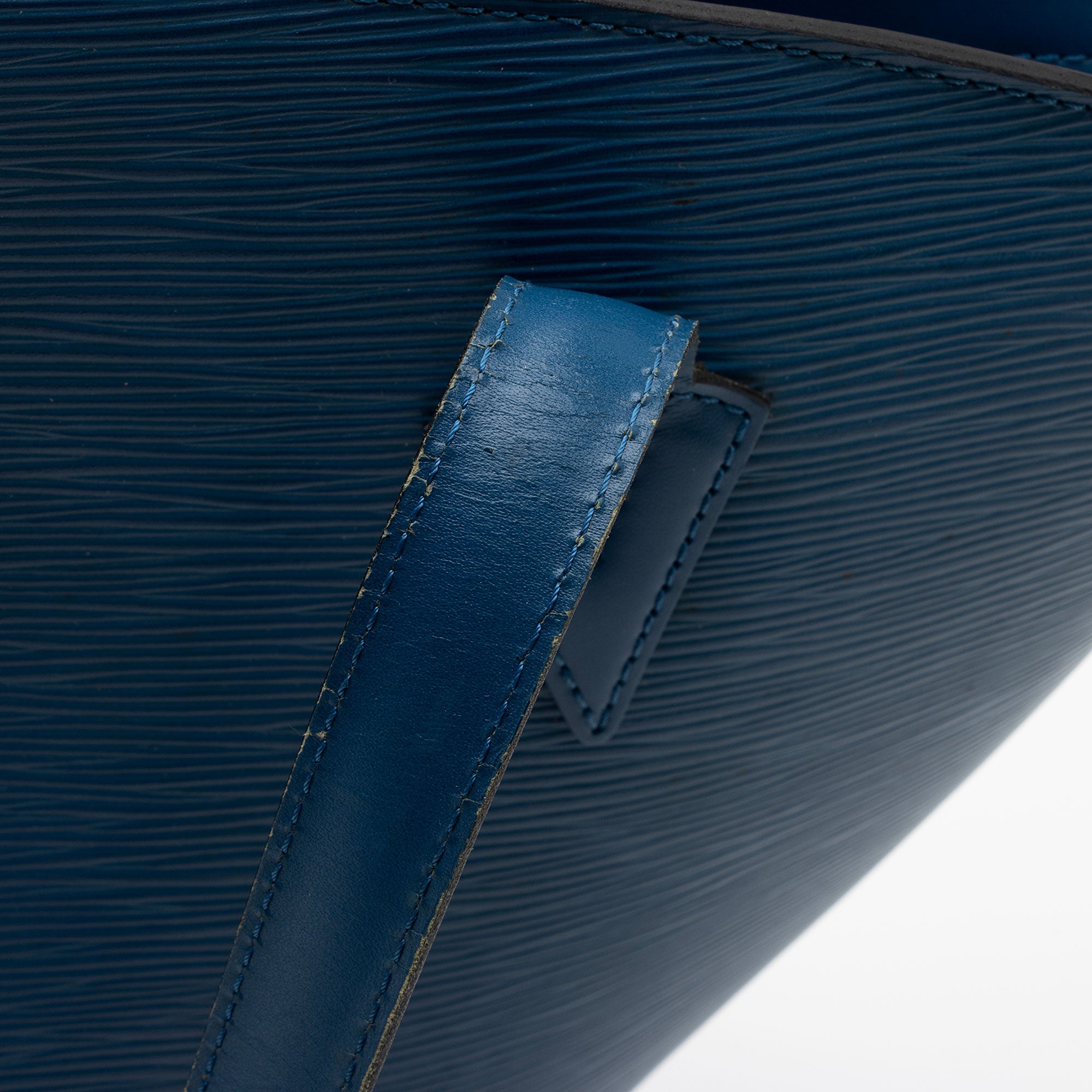 Louis Vuitton Vintage Epi Leather St. Jacques GM Shoulder Bag (SHF-gtFoLI)