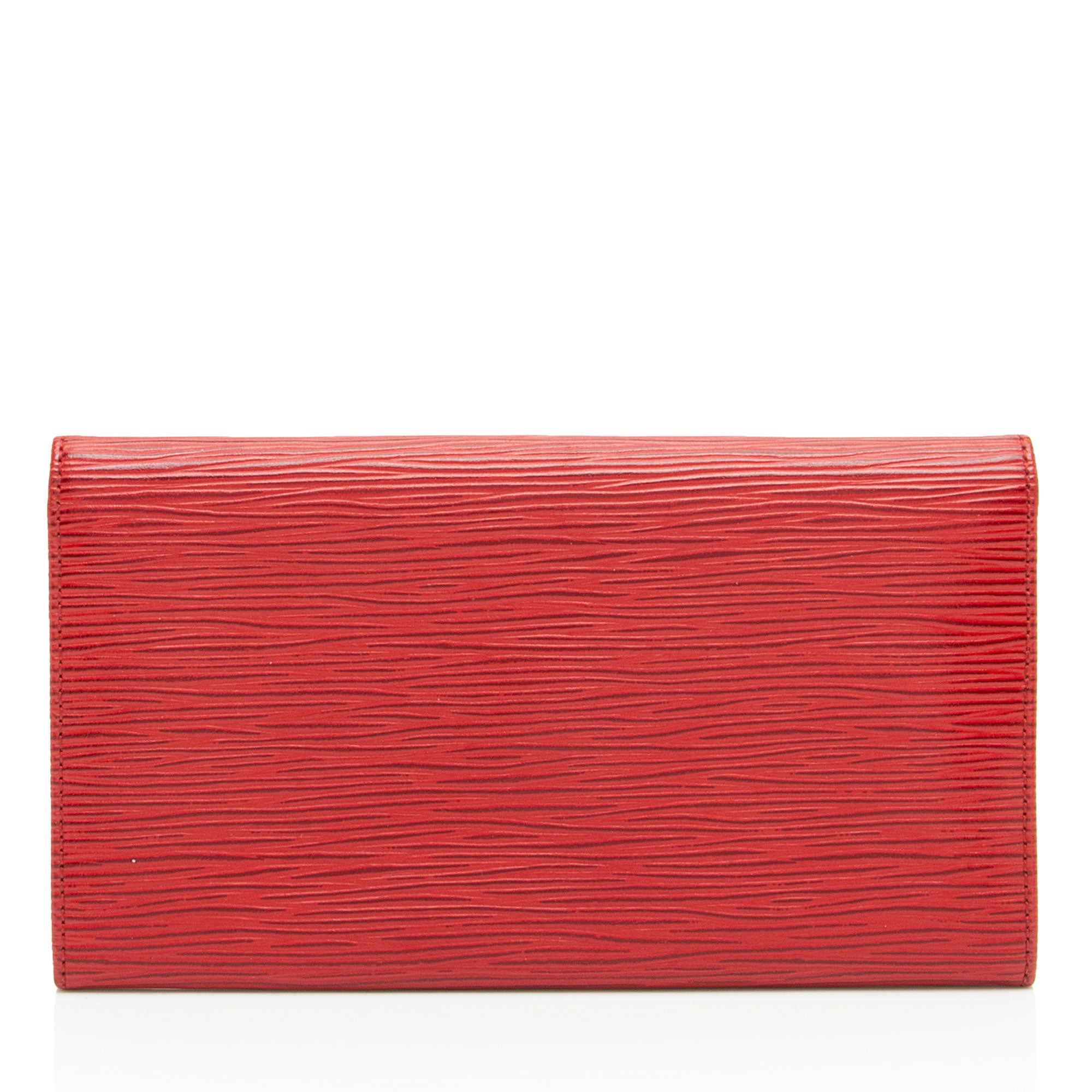 Louis Vuitton Vintage Epi Leather Sarah Wallet