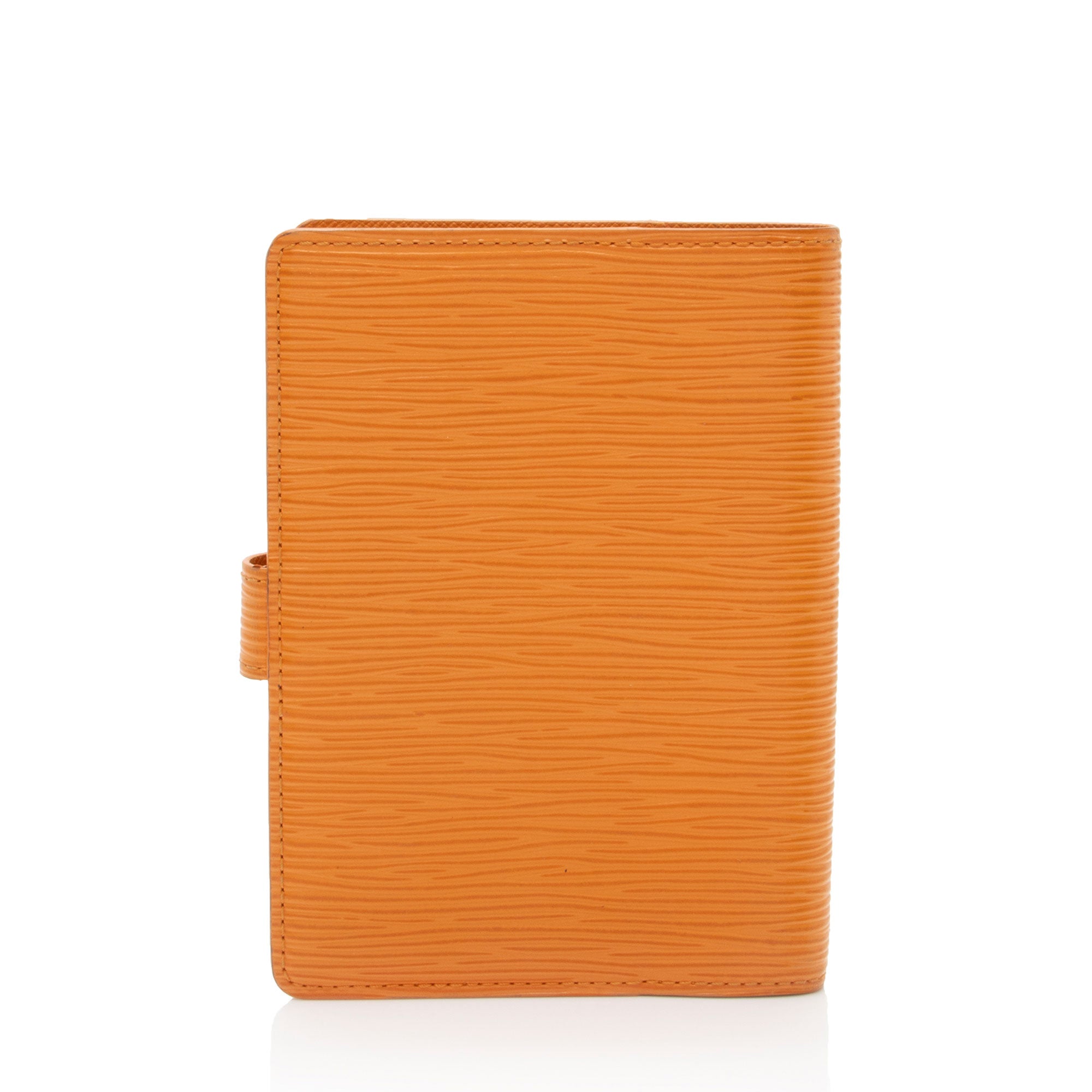 Louis Vuitton Vintage Epi Leather Small Agenda Cover (SHF-nN5ame)