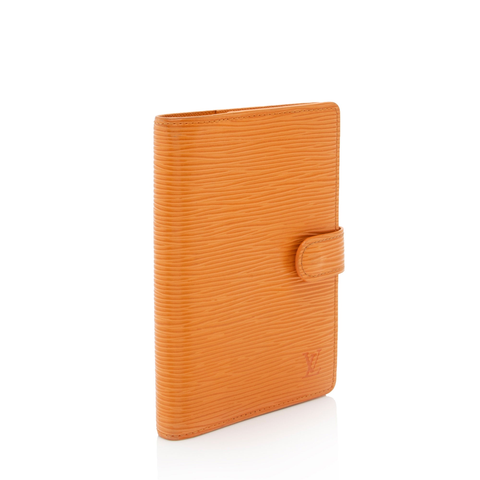 Louis Vuitton Vintage Epi Leather Small Agenda Cover (SHF-nN5ame)