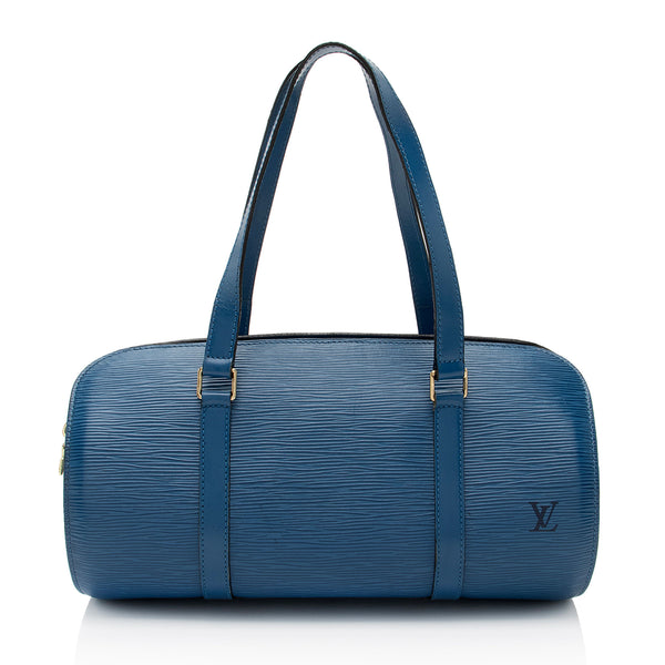 Louis Vuitton Vintage Epi Leather Soufflot Satchel (SHF-0WdfAj)