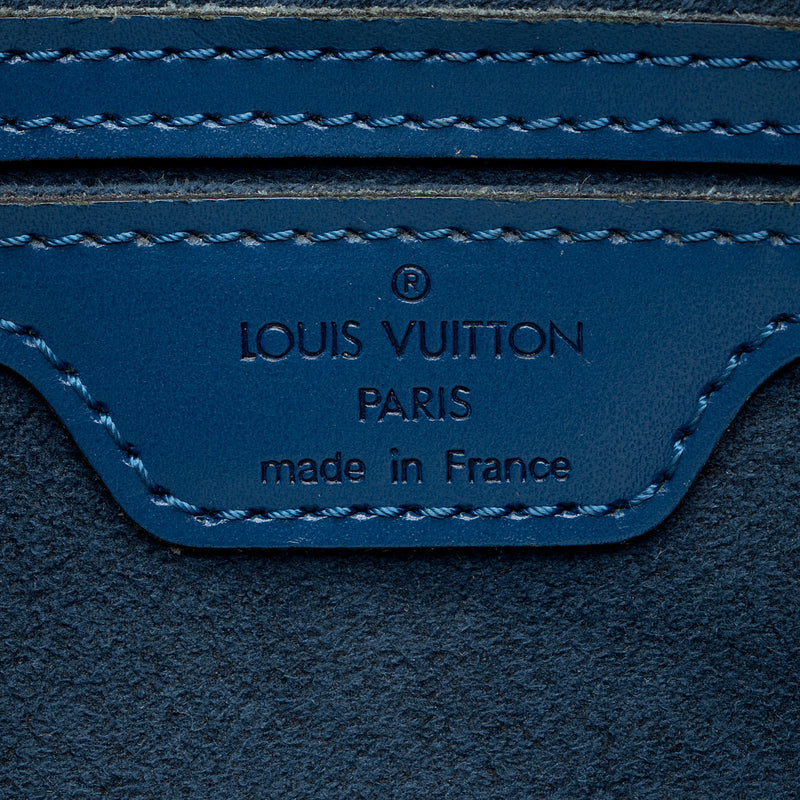 Louis Vuitton Vintage Epi Leather Soufflot Satchel (SHF-0WdfAj)