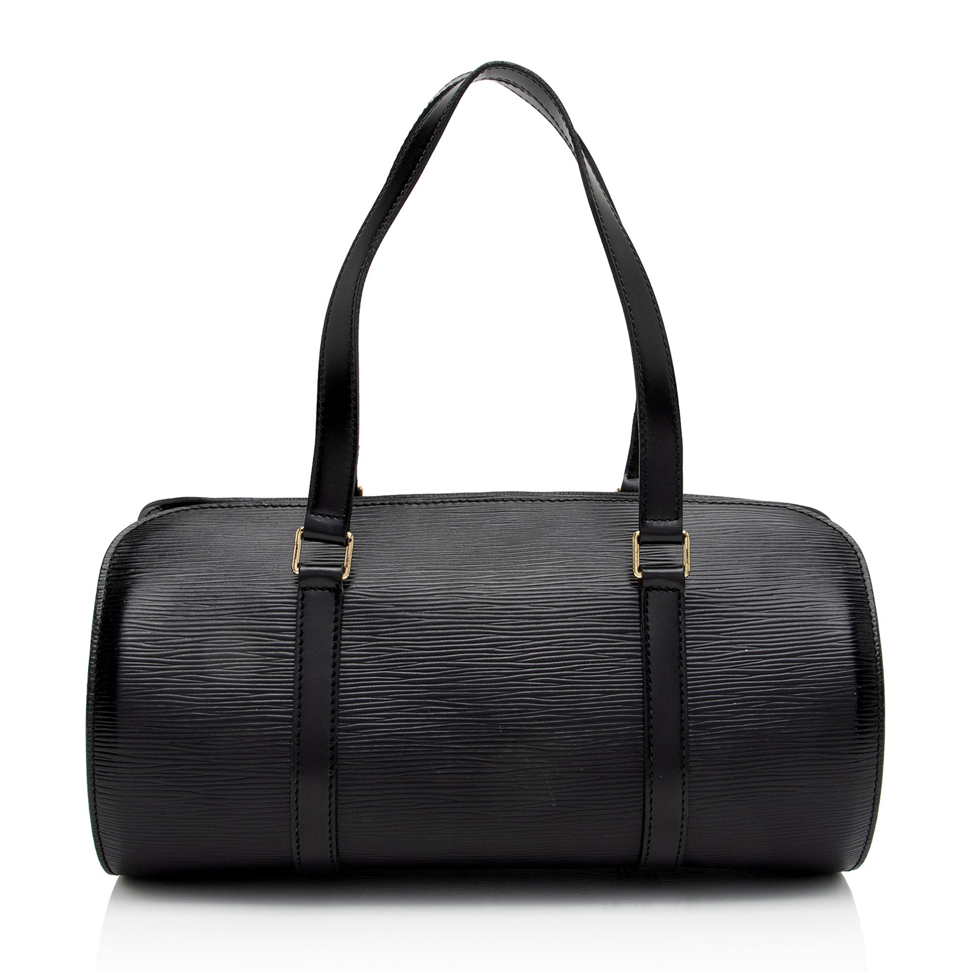 Louis Vuitton Vintage Epi Leather Soufflot Satchel (SHF-oaR5CJ)