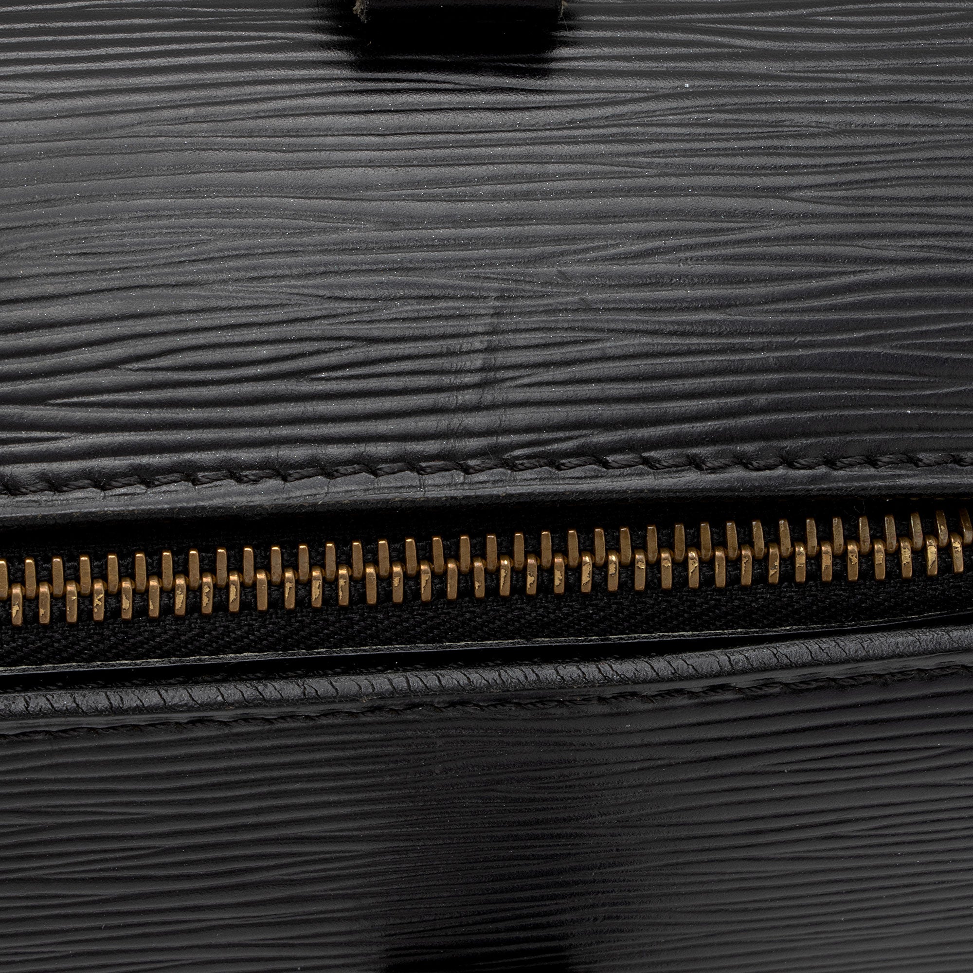 Louis Vuitton Vintage Epi Leather Soufflot Satchel (SHF-oaR5CJ)