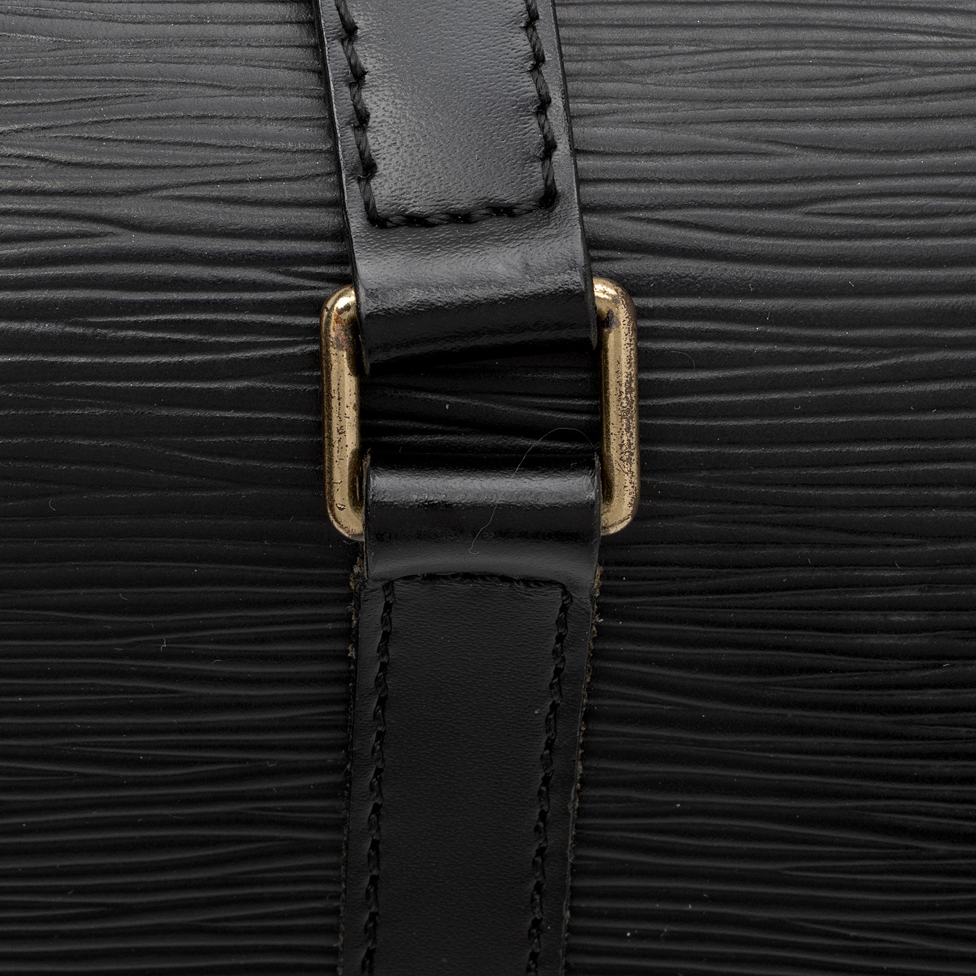 Louis Vuitton Vintage Epi Leather Soufflot Satchel (SHF-oaR5CJ)