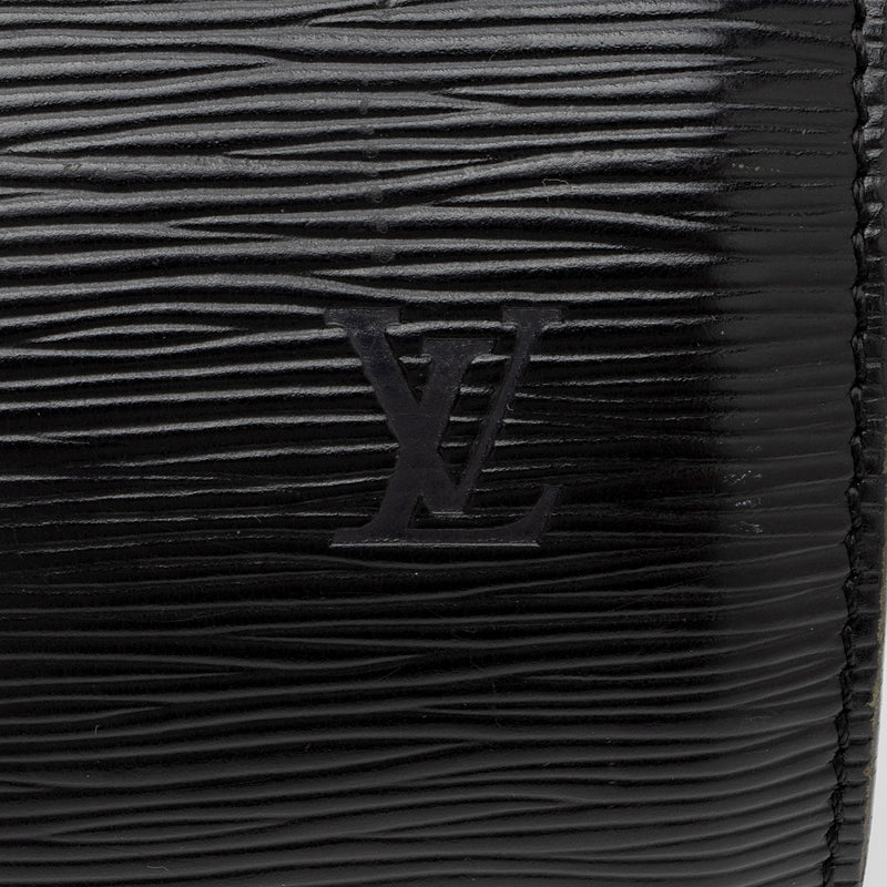 Louis Vuitton Vintage Epi Leather Soufflot Satchel (SHF-oaR5CJ)