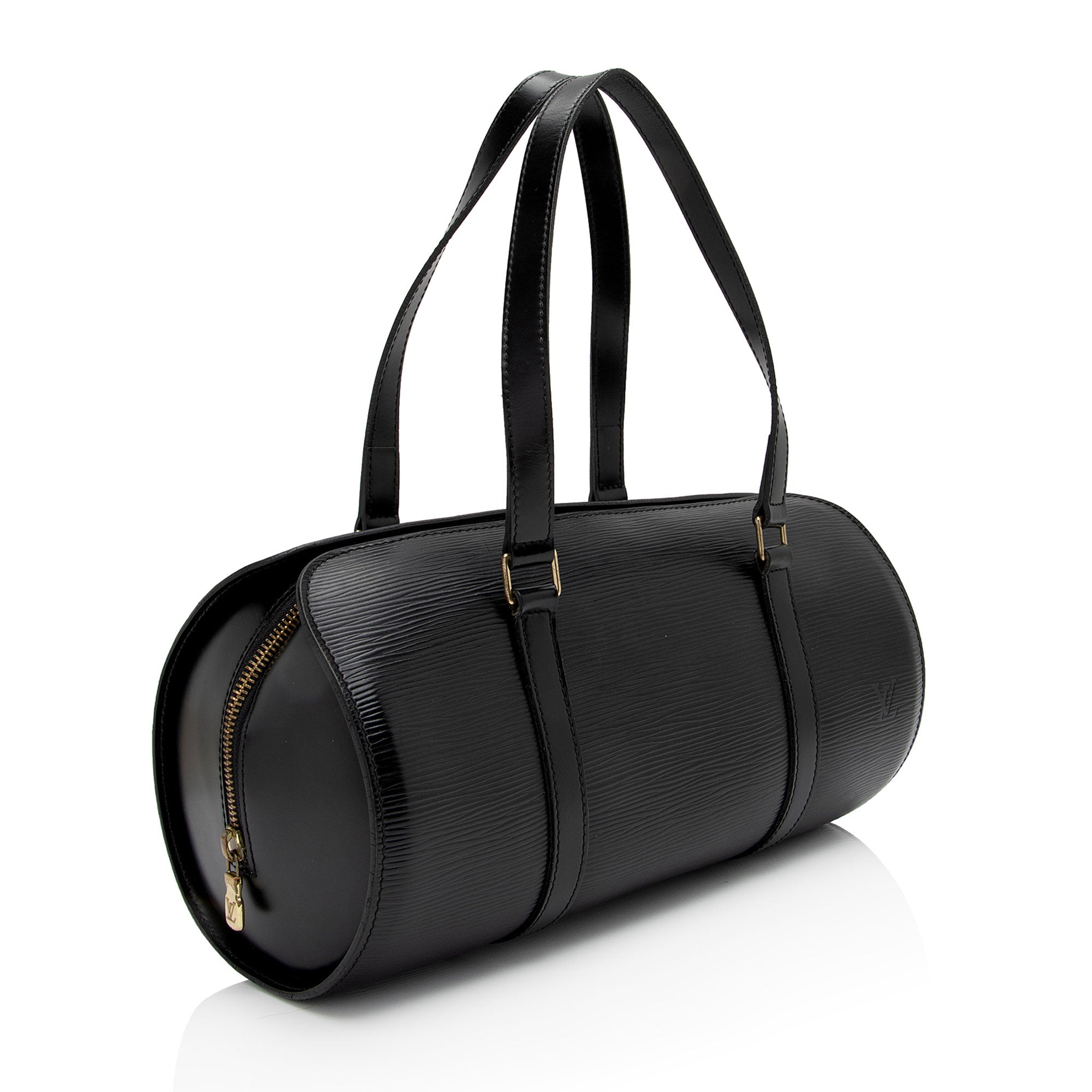 Louis Vuitton Vintage Epi Leather Soufflot Satchel (SHF-oaR5CJ)