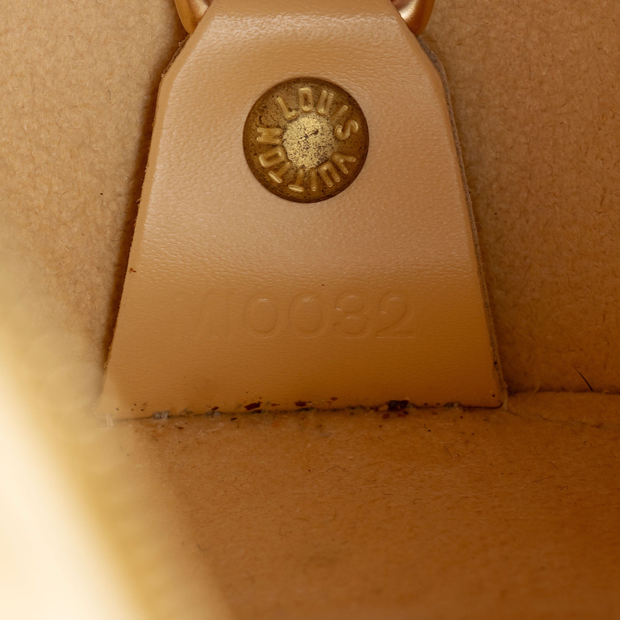 Louis Vuitton Vintage Epi Leather Soufflot Satchel
