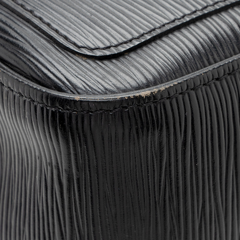 Louis Vuitton Vintage Epi Leather Speedy 25 Satchel (SHF-18739)