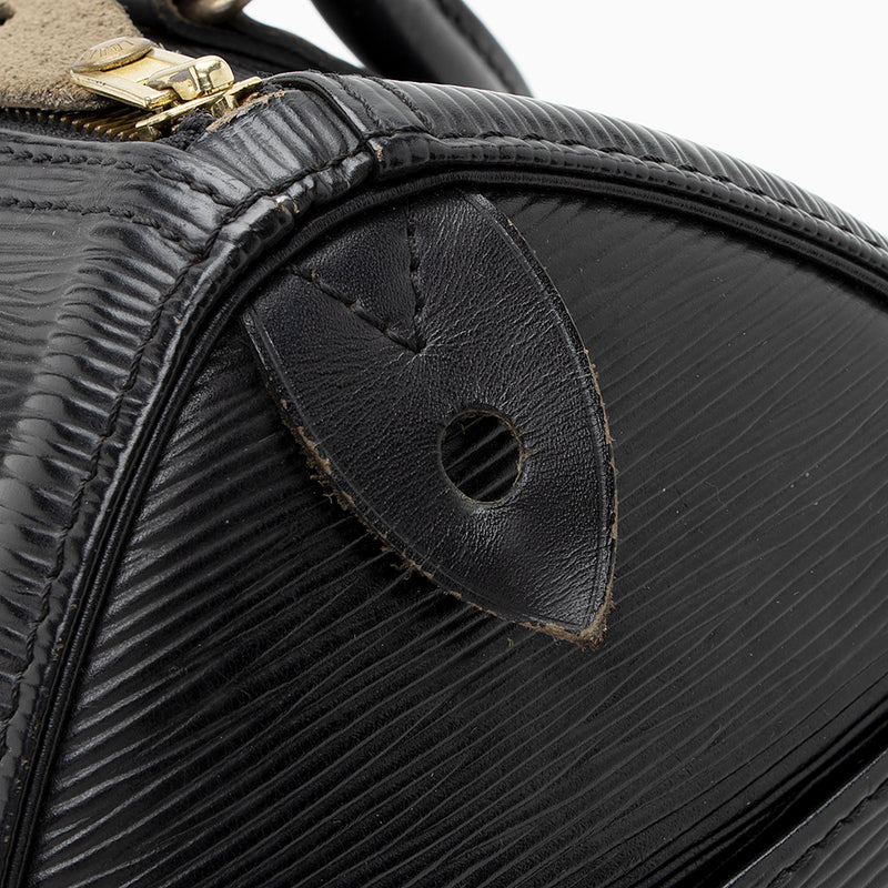 Louis Vuitton Vintage Epi Leather Speedy 25 Satchel (SHF-18739)