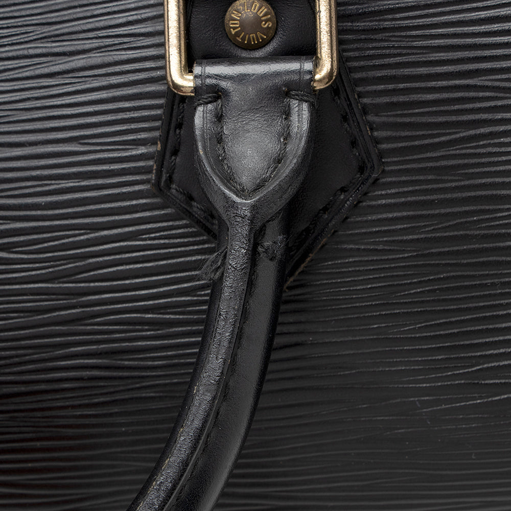 Louis Vuitton Vintage Epi Leather Speedy 25 Satchel (SHF-18739)