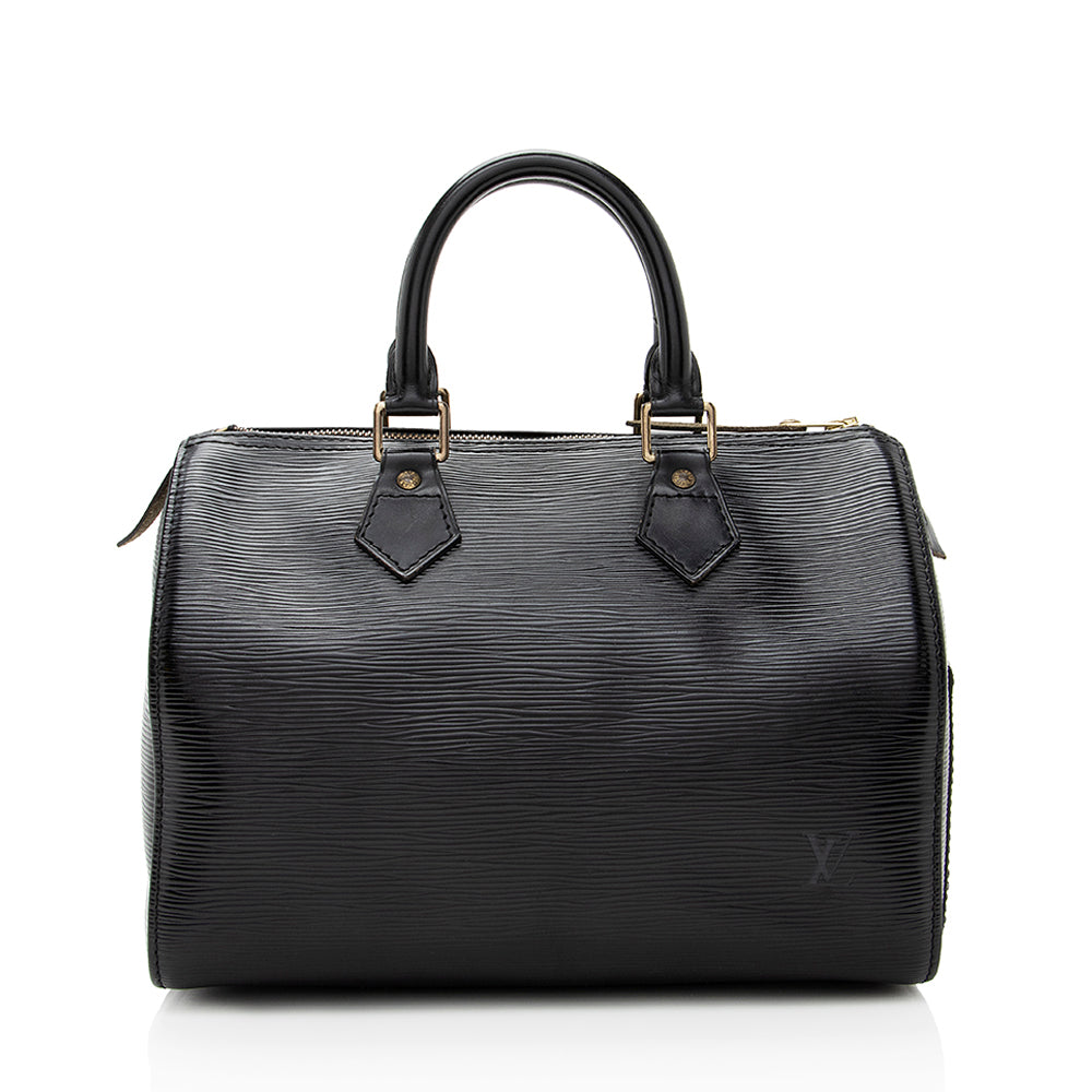 Louis Vuitton Vintage Epi Leather Speedy 25 Satchel (SHF-18739)