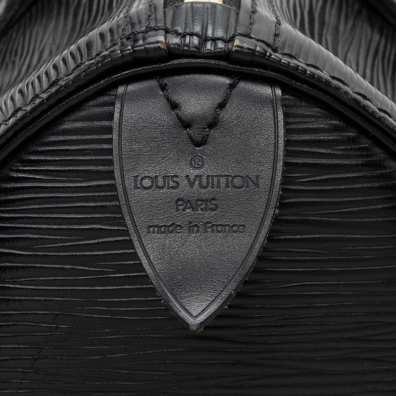 Louis Vuitton Vintage Epi Leather Speedy 25 Satchel (SHF-18739)