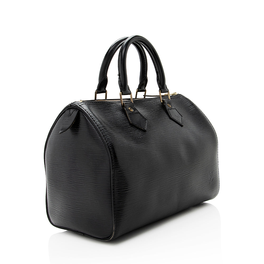 Louis Vuitton Vintage Epi Leather Speedy 25 Satchel (SHF-18739)