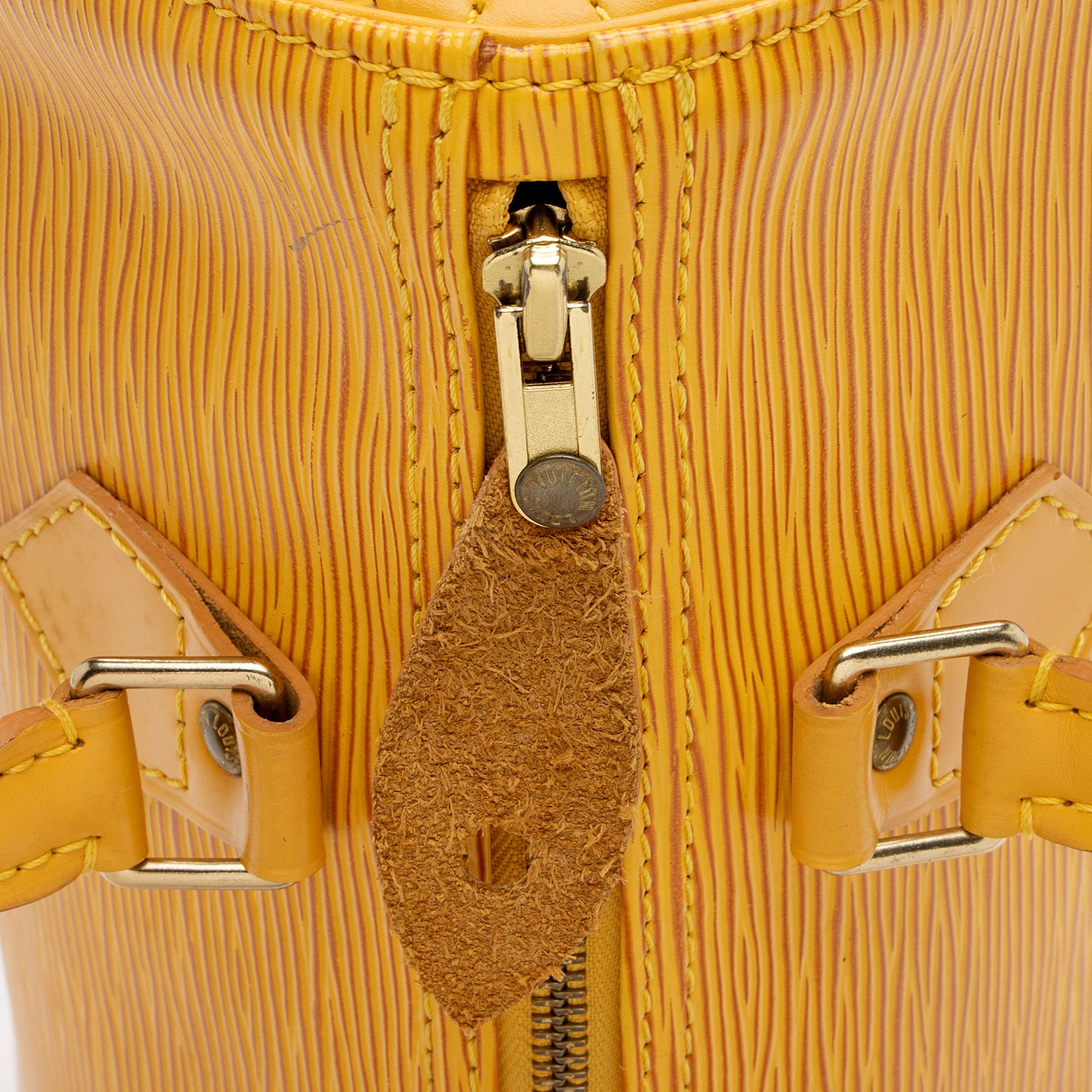 Louis Vuitton Vintage Epi Leather Speedy 25 Satchel (SHF-UO0cOA)