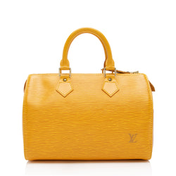 Authentic Preloved Louis Vuitton Vintage Epi Leather Speedy 25