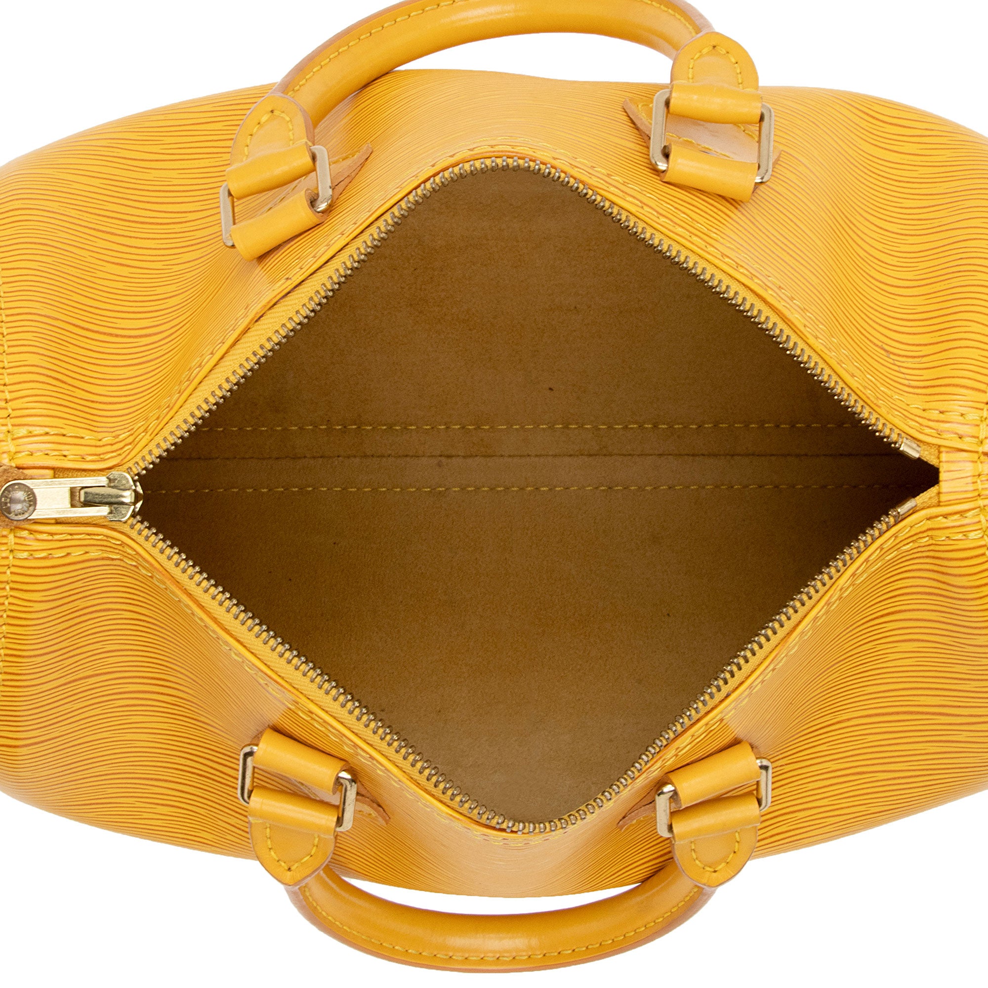 Louis Vuitton Vintage Epi Leather Speedy 25 Satchel (SHF-UO0cOA)